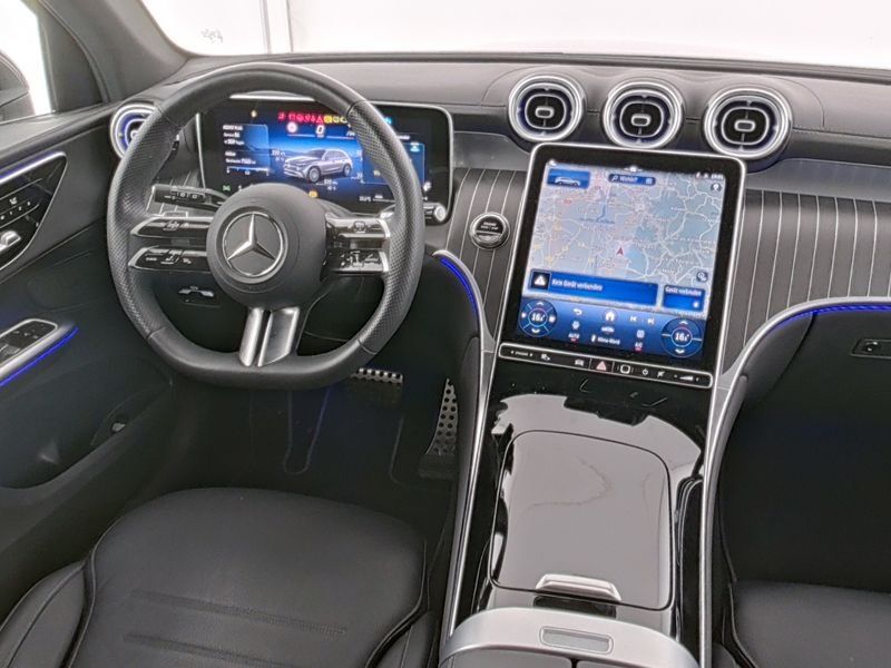 Mercedes-Benz GLC 450 d 4M AMG Pano/AHK/MBUX/20"/Kamera/Ambien