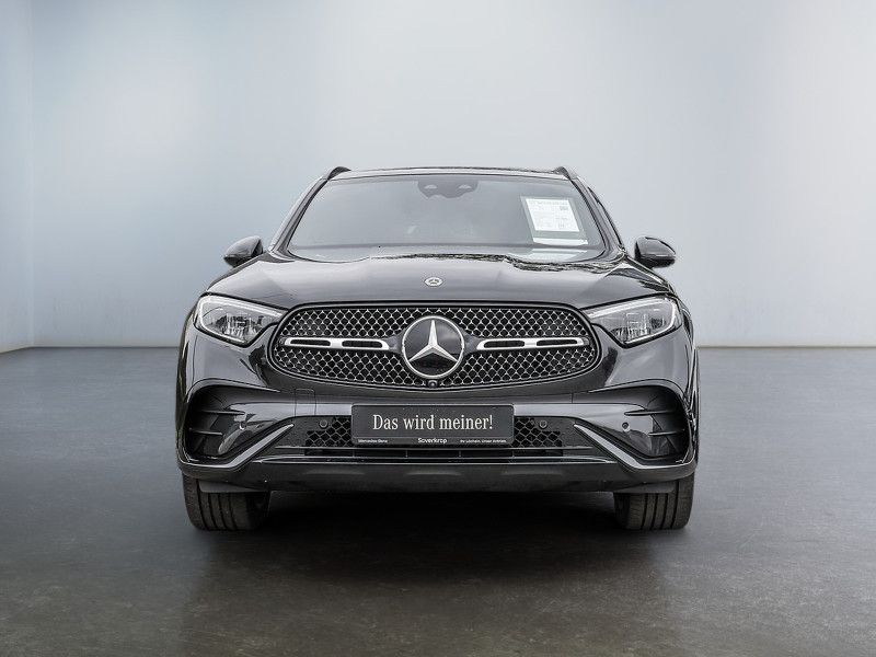 Mercedes-Benz GLC 300 d 4M , AMG NIGHT MEMO 360 AHK DISTR PANO