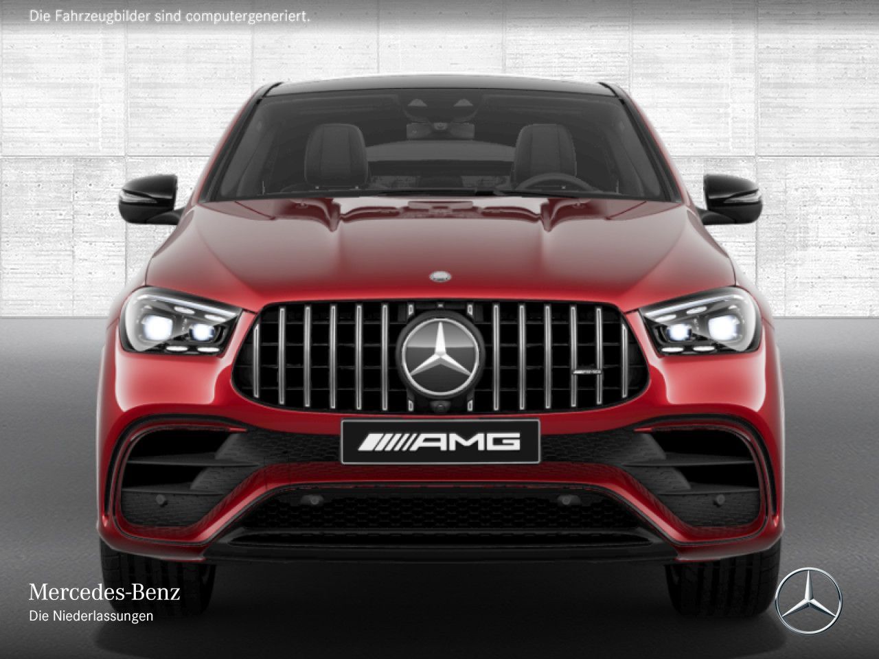 Mercedes-Benz GLE 63 S Coupé 4M NIGHT+PANO+360+AHK+MULTIBEAM