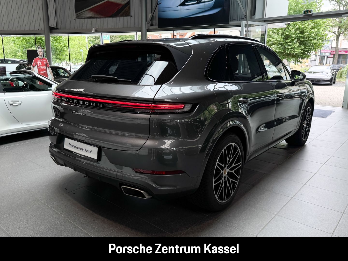 Porsche Cayenne EU6d E-Hybrid