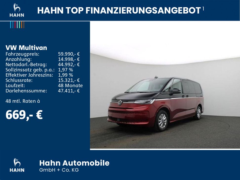 Volkswagen T7 Multivan Life 2.0TDI110kW DSG - Samsaru's Car Outlet