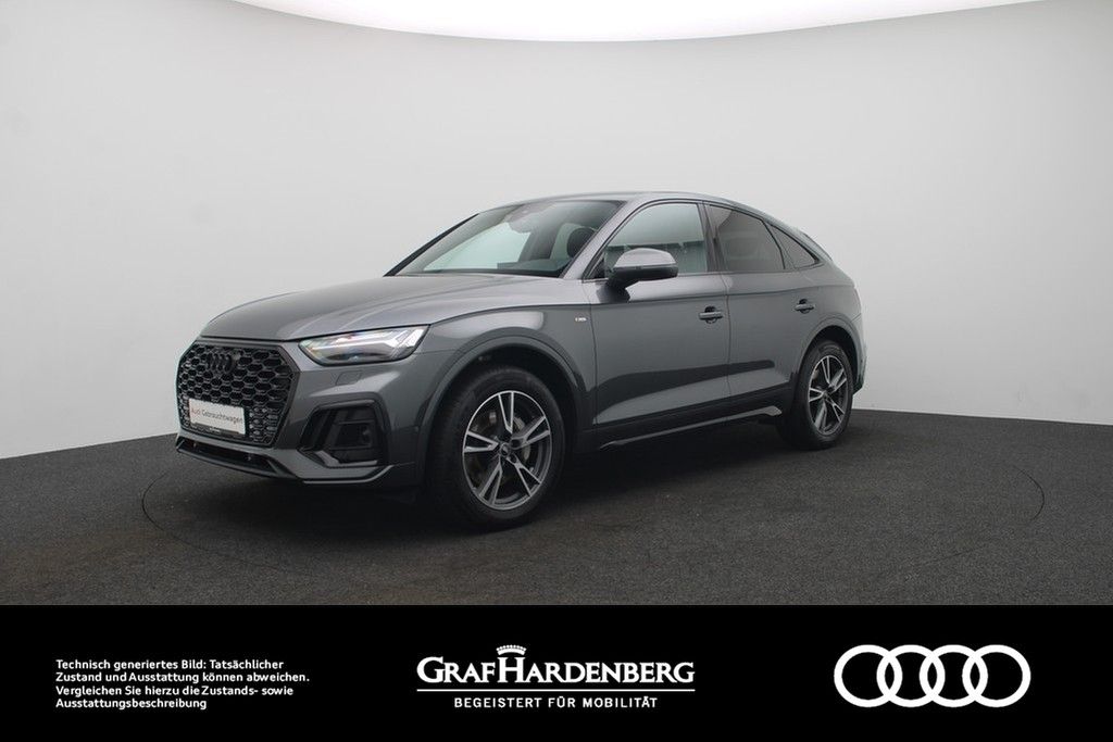 Audi Q5 Sportback 50 TDI quattro S line Matrix Navi