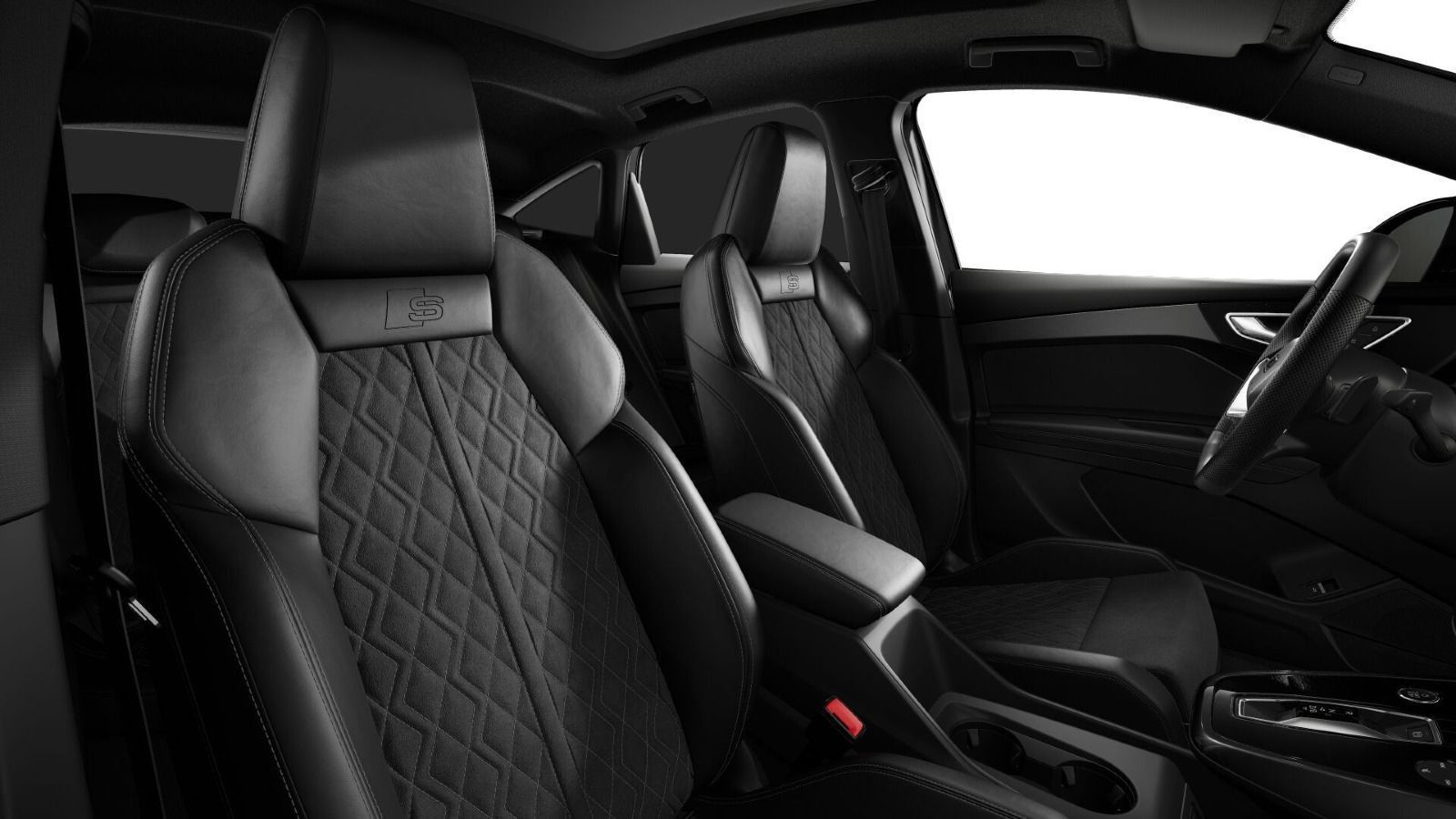 Audi Q4 Sportback 50 e-tron S line, Matrix, Assist