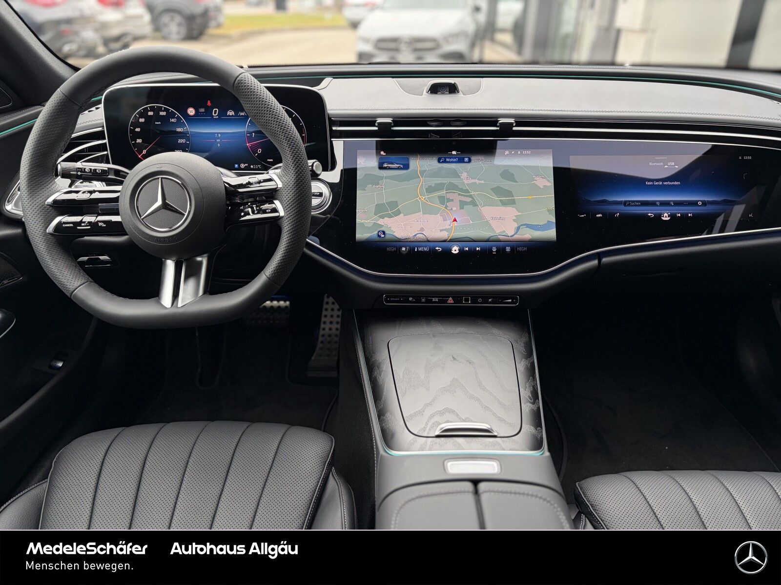 Mercedes-Benz E 450 d 4M T AMG Night Airm HuD StandHz AHK Pano