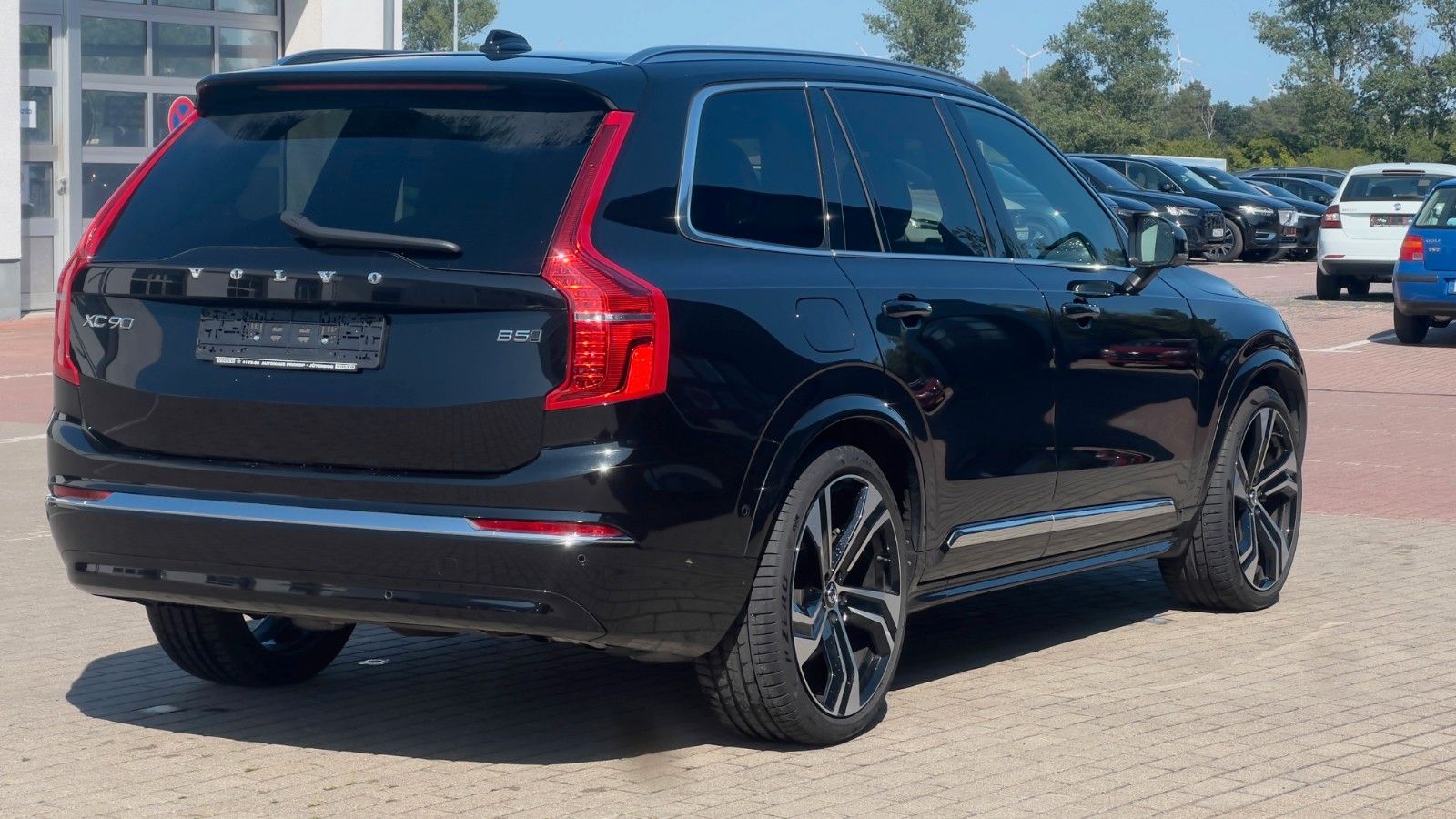 Volvo XC90 B5 D AWD Plus Bright*STDHZG*360°*LUFT*ACC*