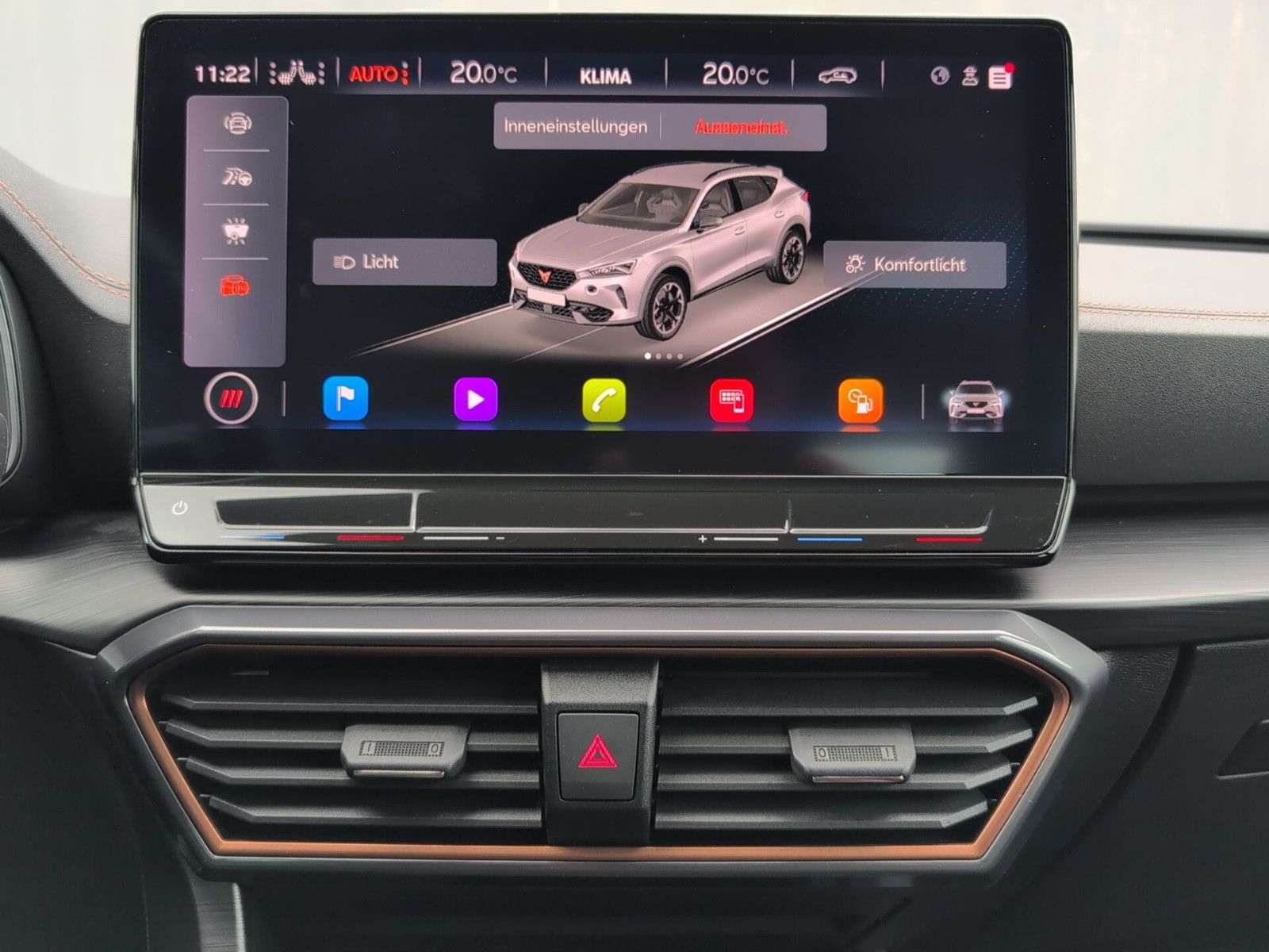 Cupra Formentor VZ 4Drive AHK-schw. 19" Copper Carplay