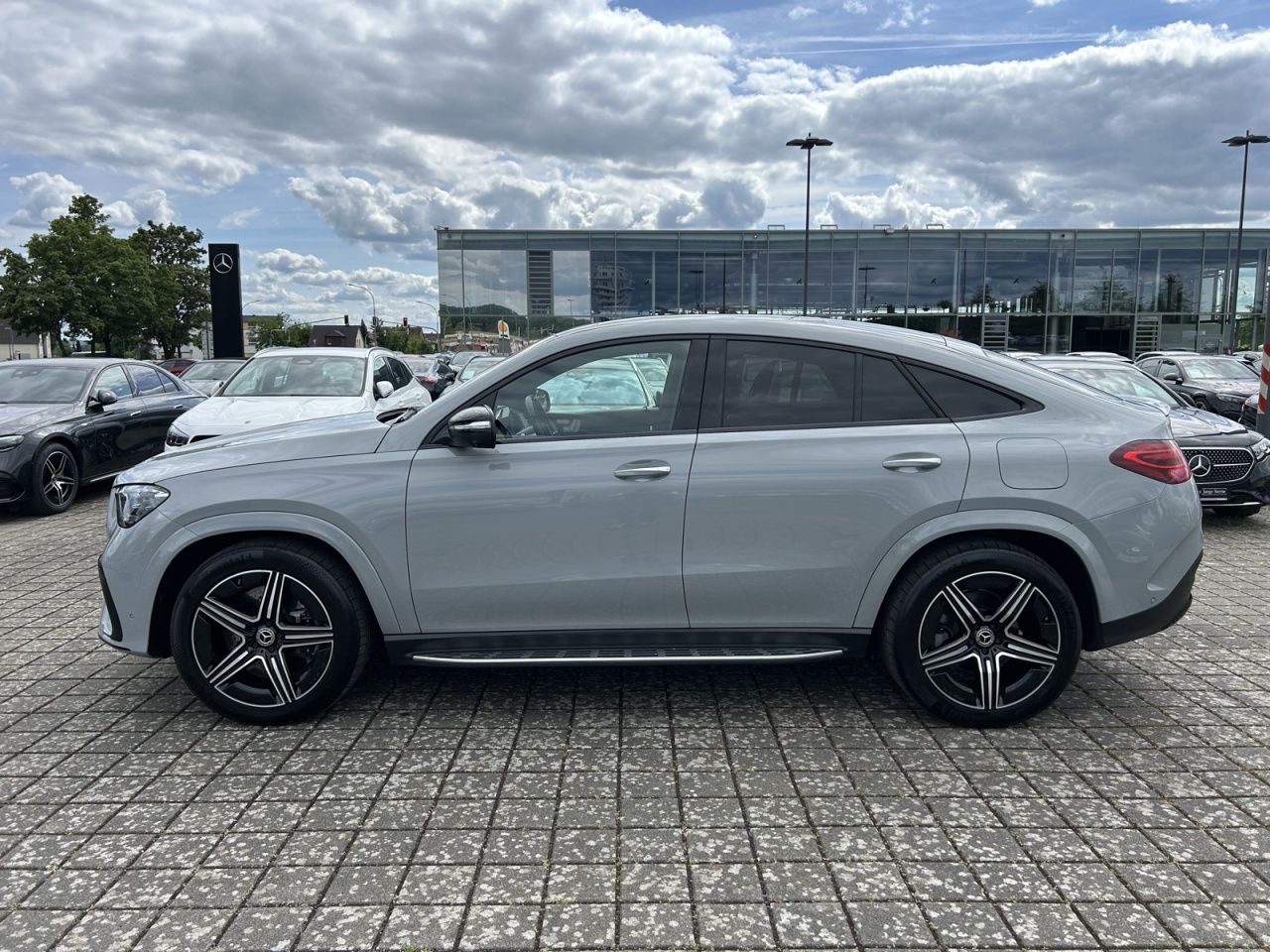 Mercedes-Benz GLE 350de 4M Coupé AMG+BURM+NIGHT+AIRMATIC+360
