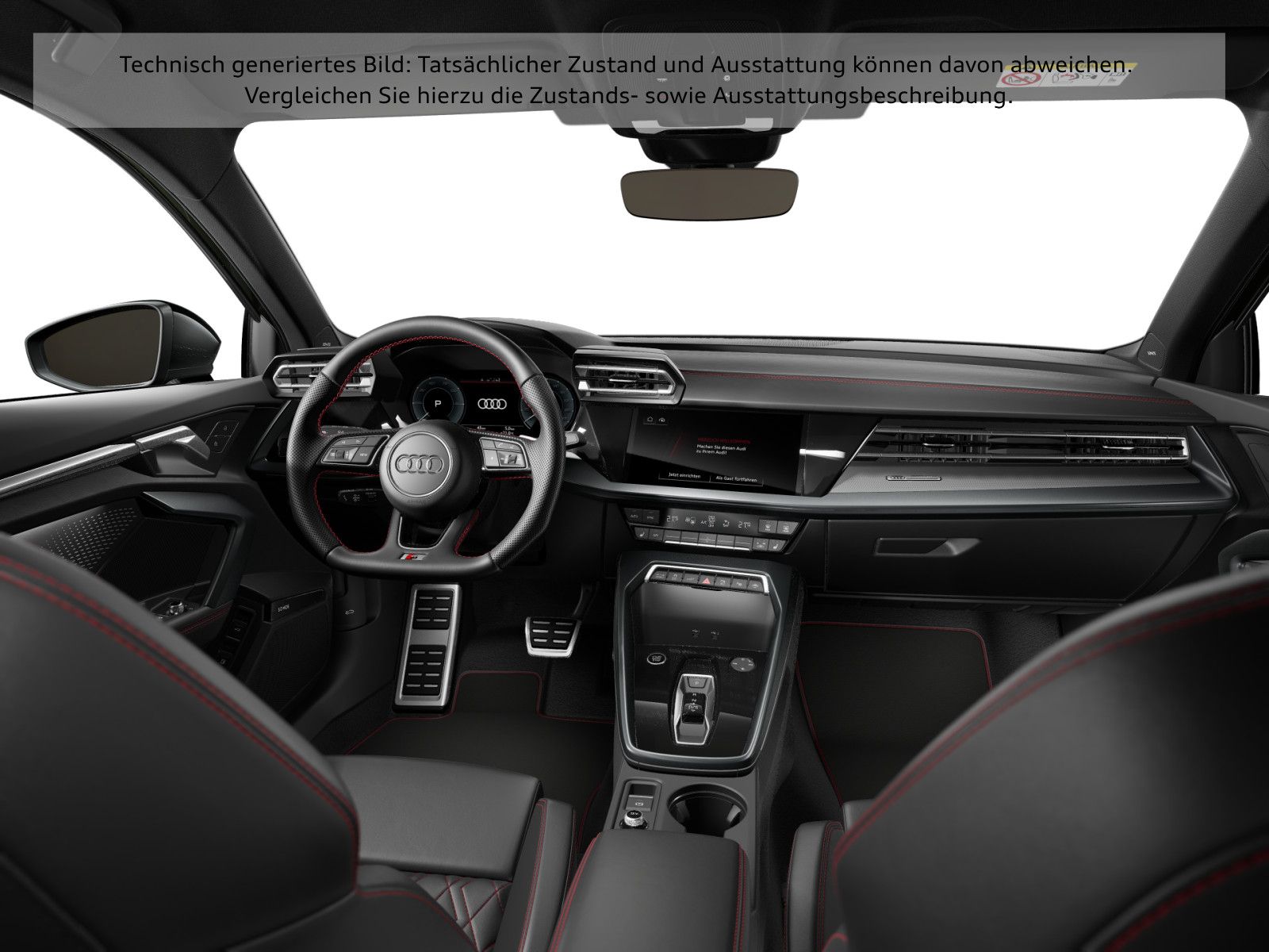 Audi A3 Sportback S line 45 TFSI e Matrix Standklima