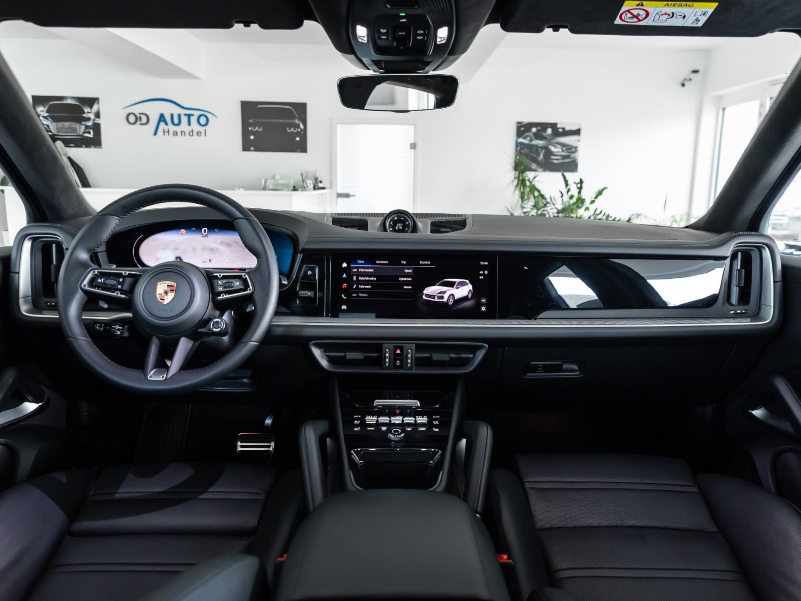 Porsche Cayenne S E-Hybrid SportDesign/DVD im Fond/AHK