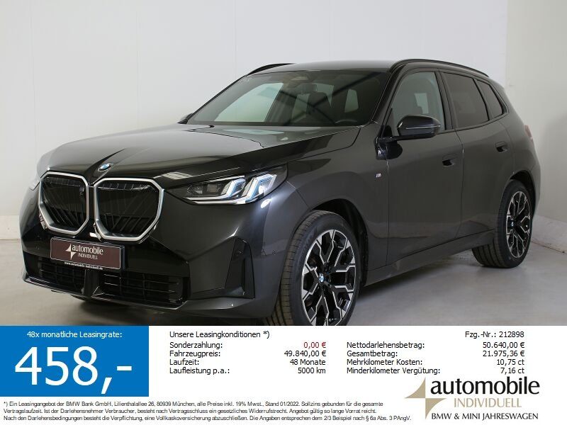 BMW X3 20 xDr. M Sport AHK ACC Park+ HuD LED 20Zoll