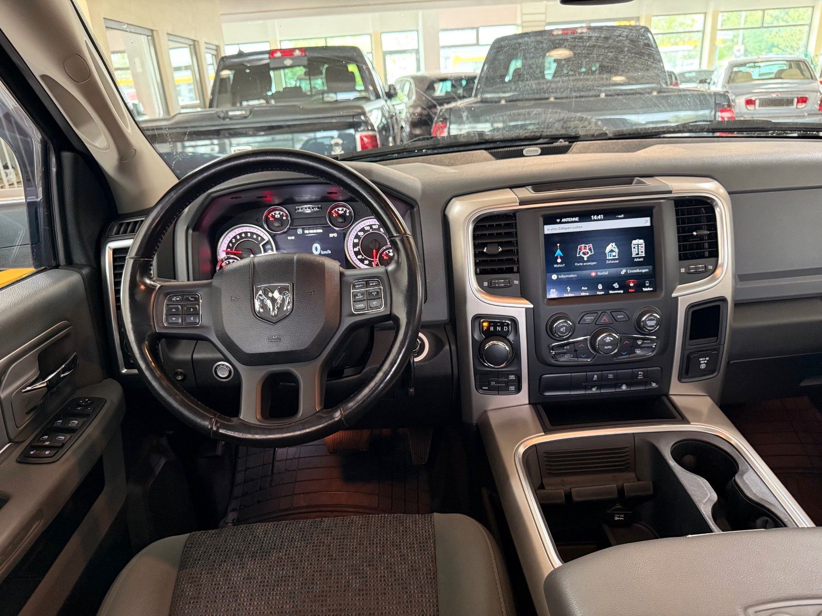 Dodge RAM 1500 °BRD-FZG°LPG-PRINS°