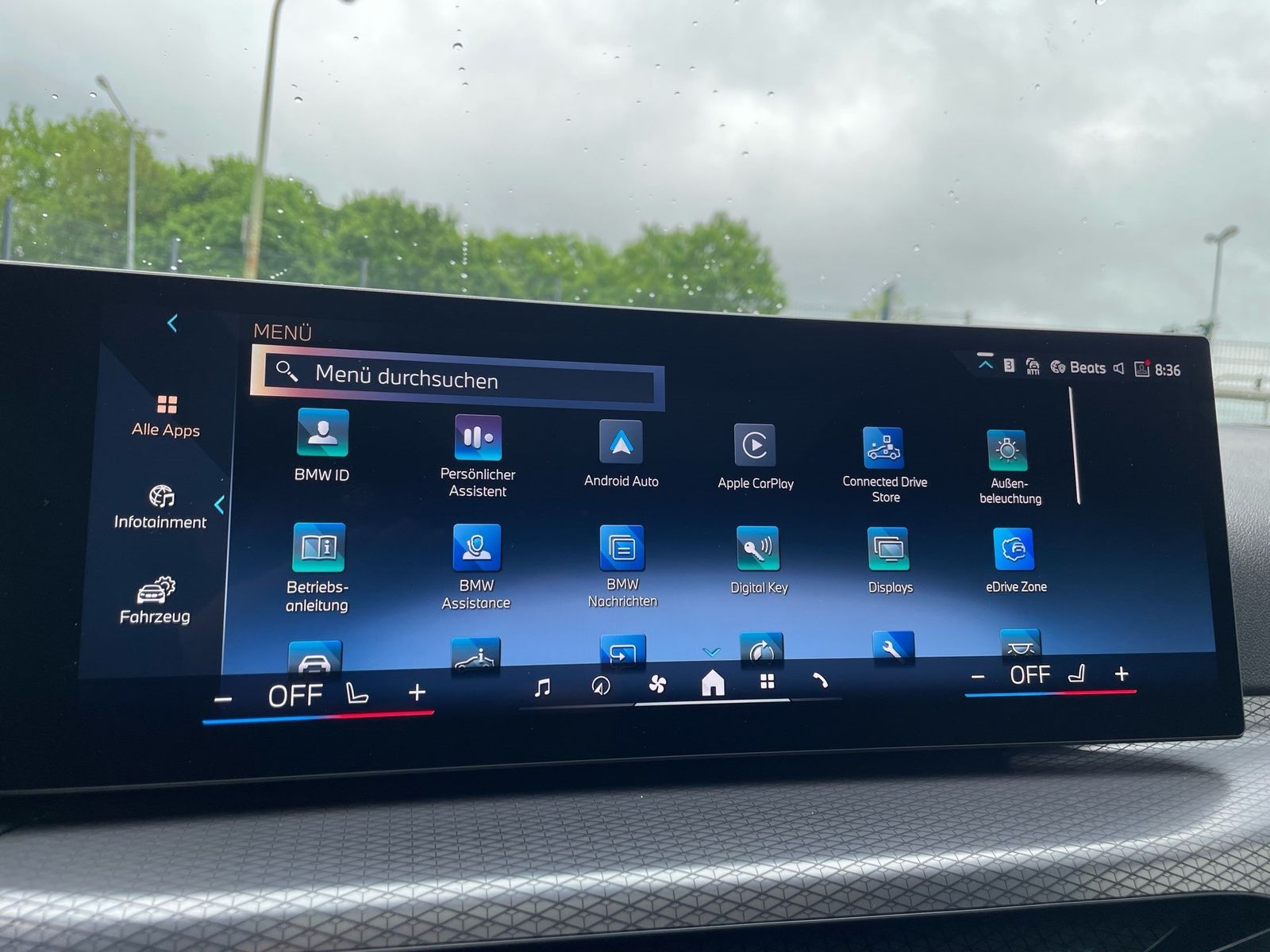 BMW 330e M Sport || ACC AHK HUD Pano 360°