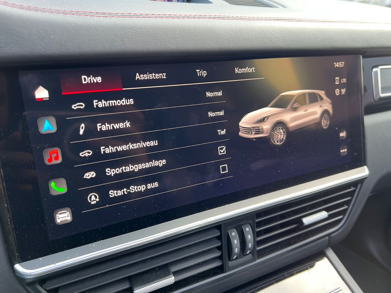 Porsche Cayenne GTS V8 #PDCC! HINTERACHS! MATRIX REMOTE!