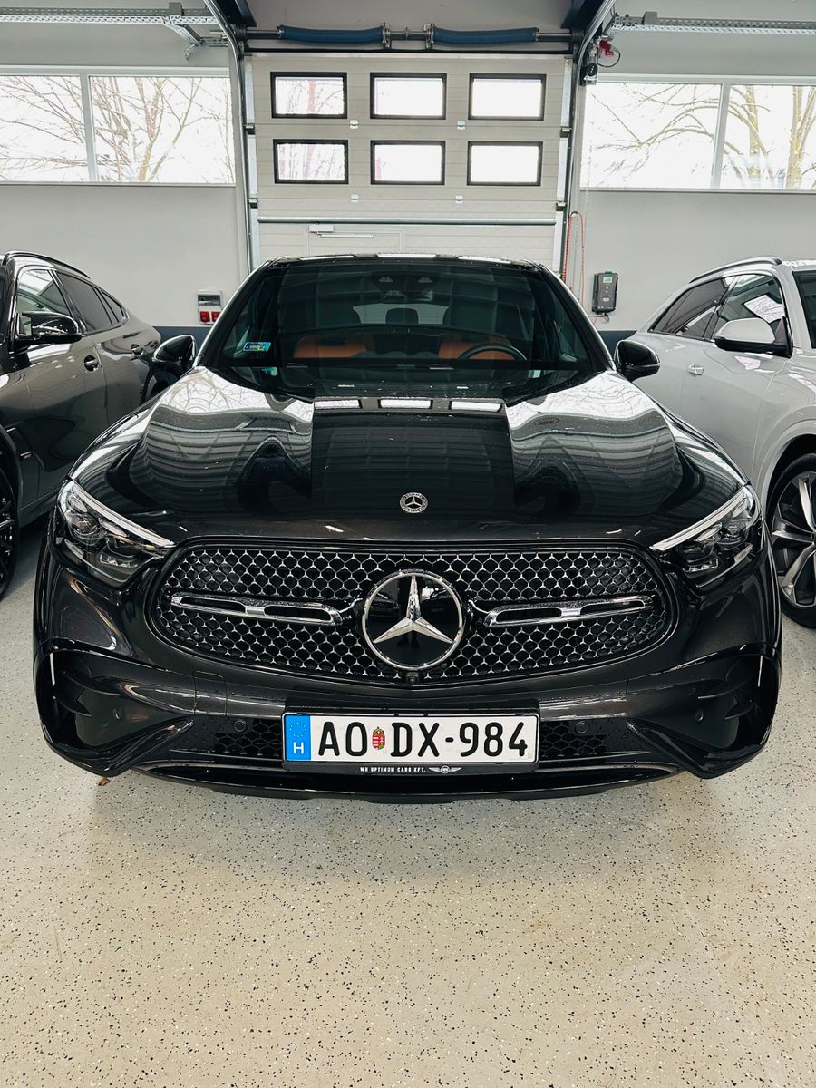 Mercedes-Benz GLC 220d 4M Coupé AMG/BURM/PANO/360/STZHZ-BL/HUD