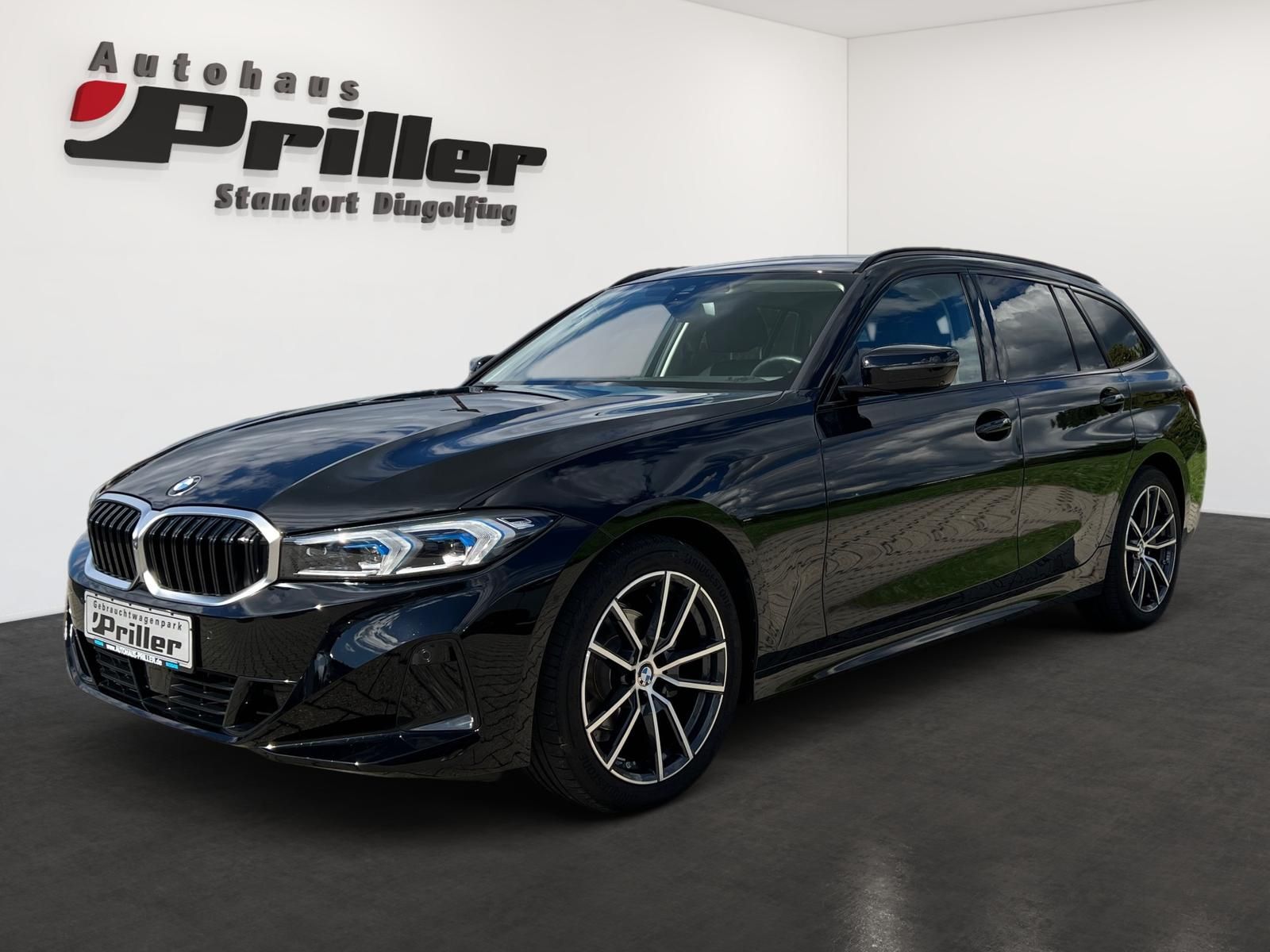BMW 318d Touring AHK/LED/DAB/LiveCockpit/Innovation