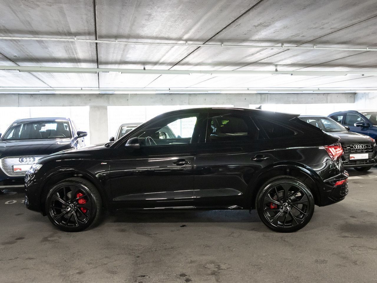 Audi Q5 Sportback 40 TDI quattro S line Head Up AHK