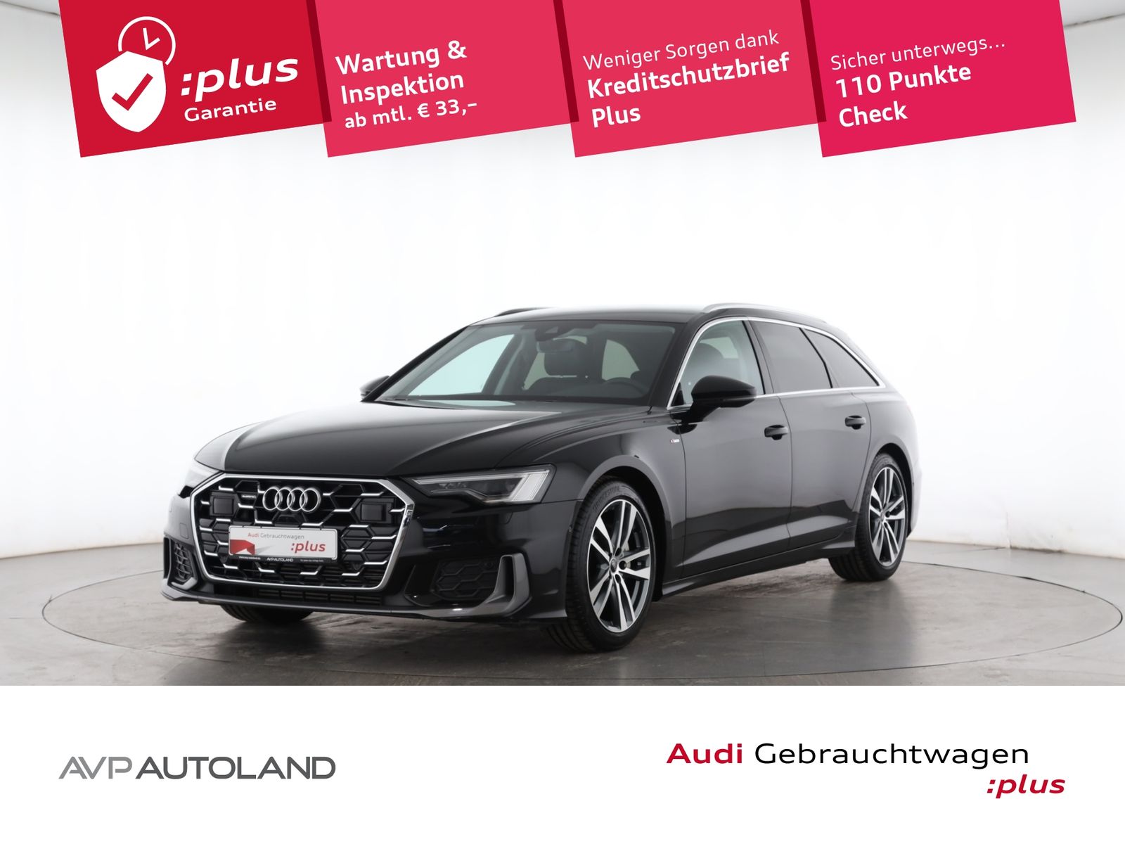 Audi A6 Avant 45 TFSI quattro S tronic S line 8-fach