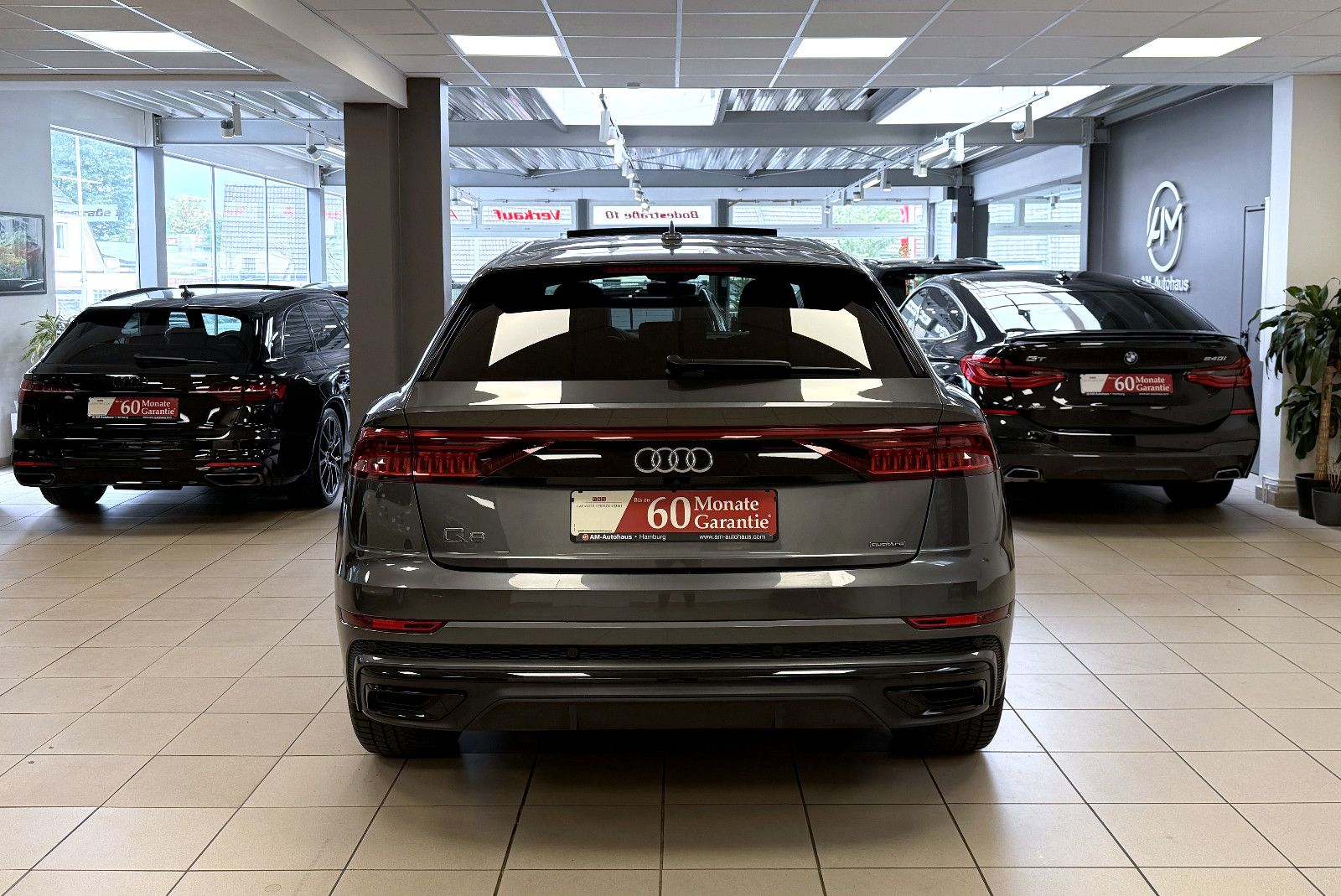 Audi Q8 50TDI Quattro *S-Line*PanSD*ACC*AHK*SoftCls