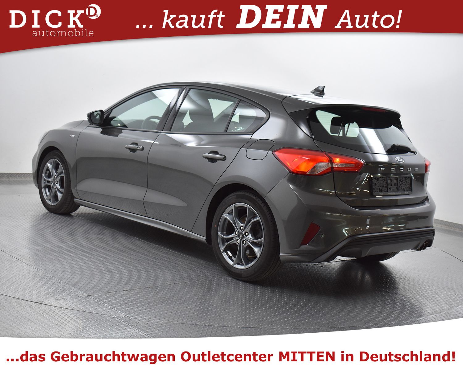 Ford Focus 1.5d Aut ST-Line - Samsaru's Car Outlet