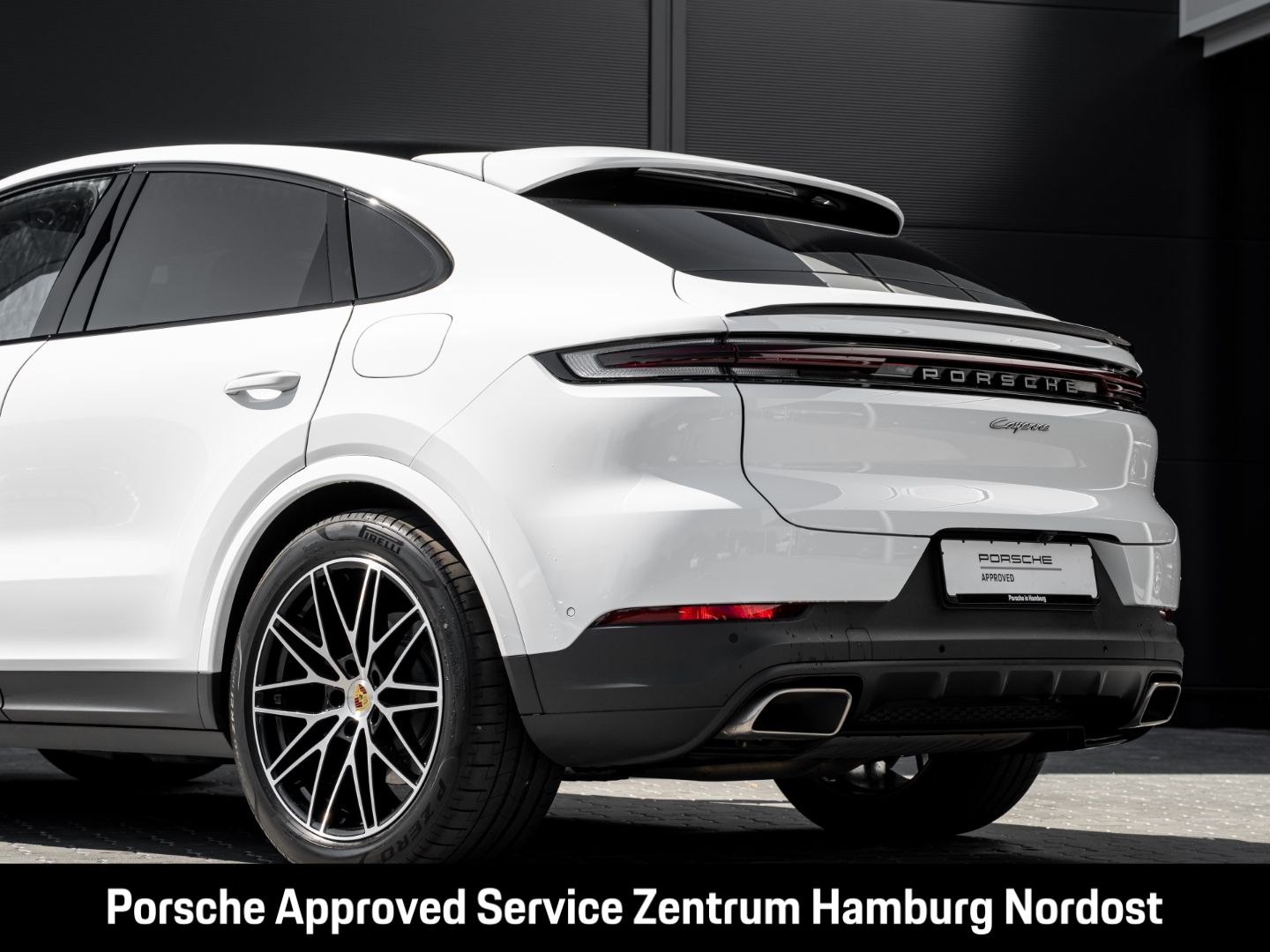 Porsche Cayenne E-Hybrid Coupe Sport Chrono PASM BOSE