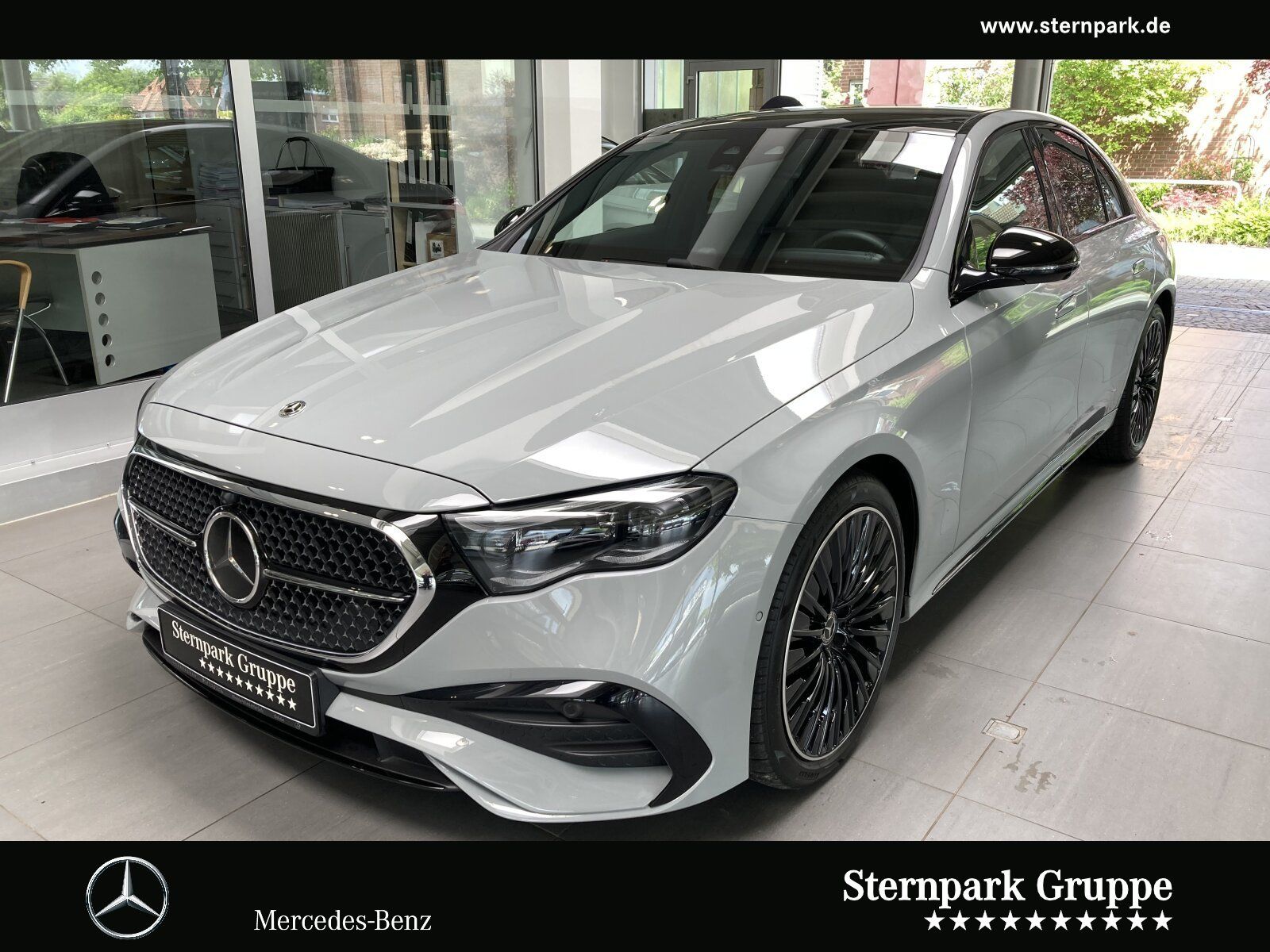 Mercedes-Benz E 450 d 4M AMG Premium,Pano,Super,Burm,Night.20"