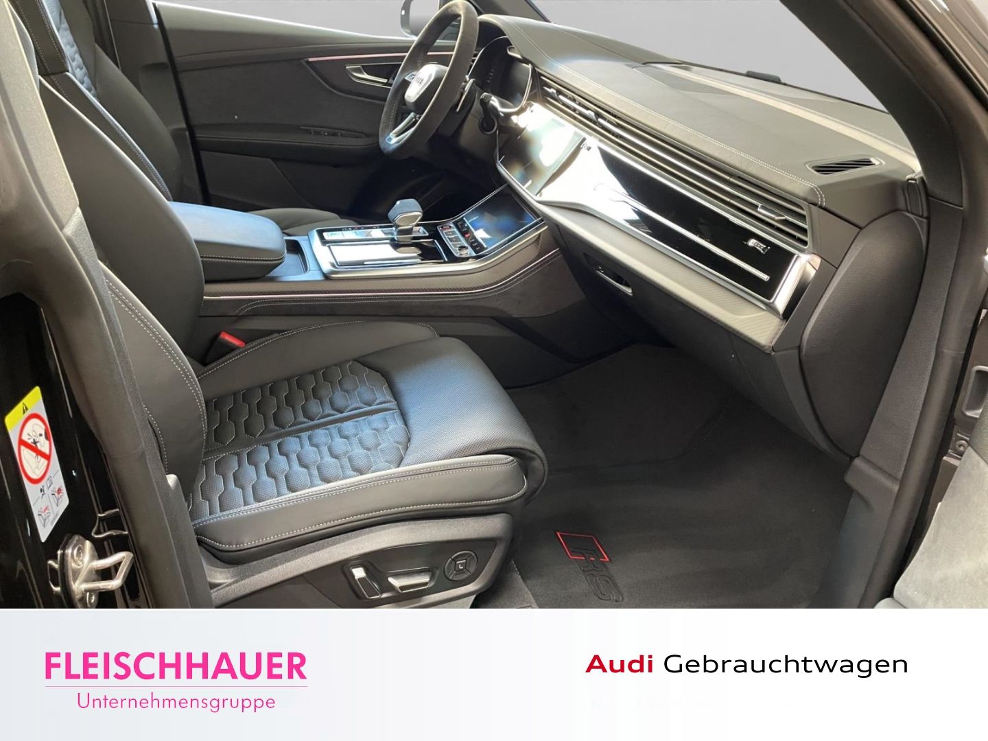 Audi RSQ8 SUV performance tiptronic