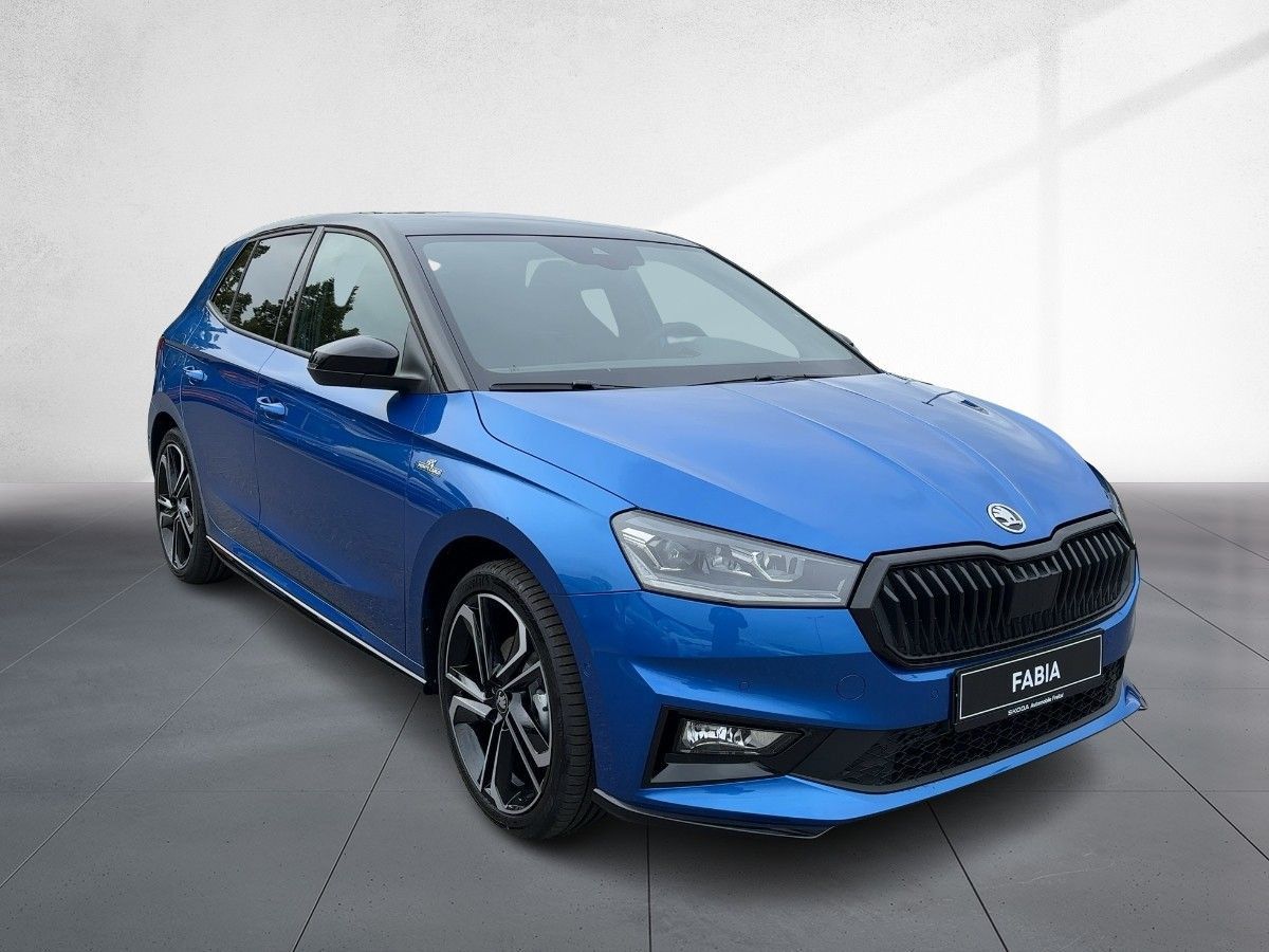 Skoda Fabia Monte Carlo 1,5 TSI DSG NAVI SOUNDSYST ACC