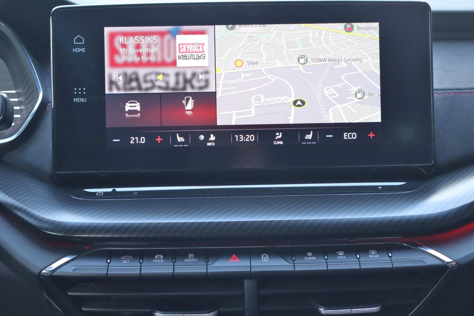 Skoda Octavia Combi RS 1.4 TSI iV DSG !LED+Navi+Pano!