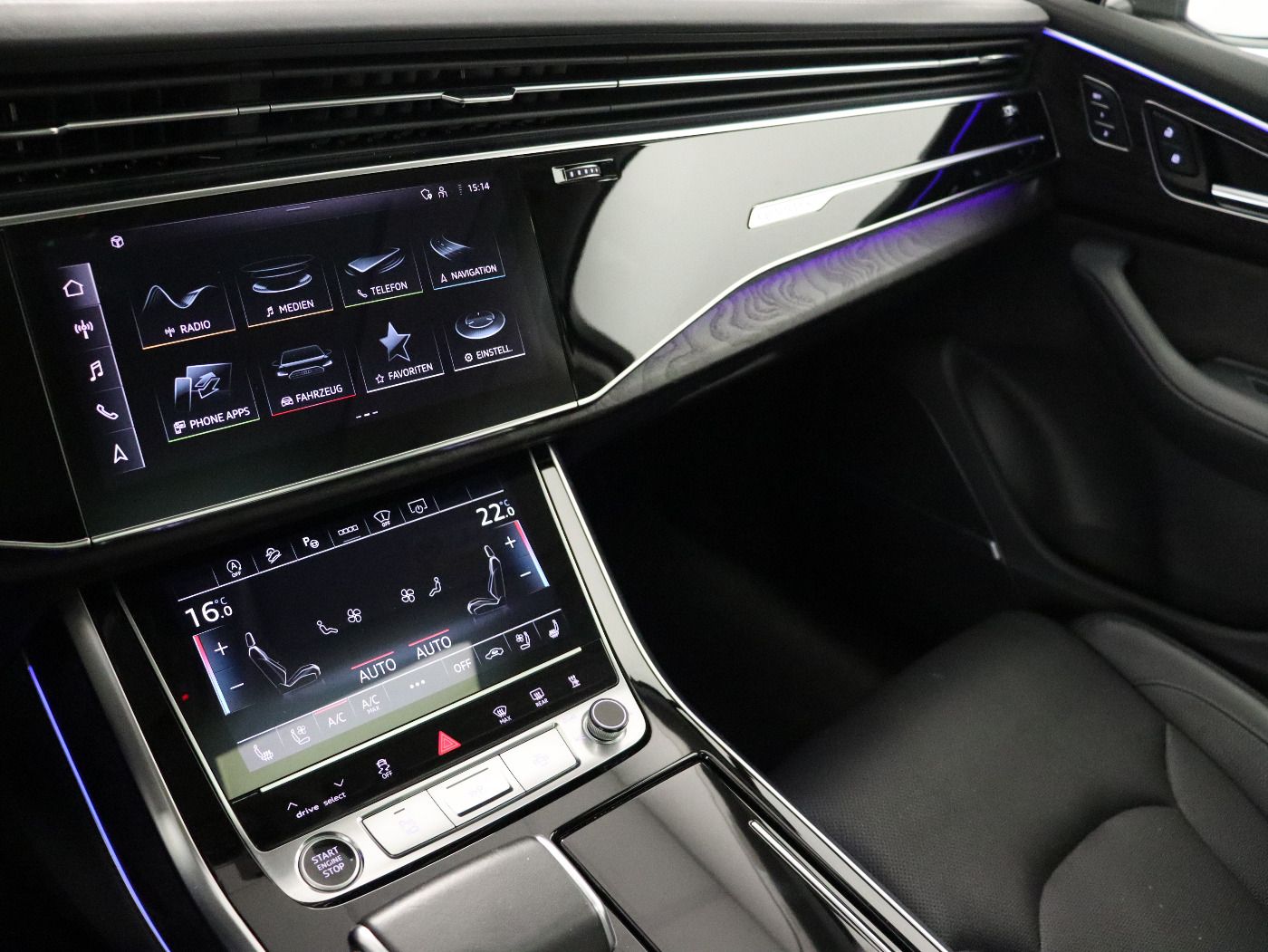 Audi Q7 50 TDI quattro tiptronic S line Matrix|B&O|Ca