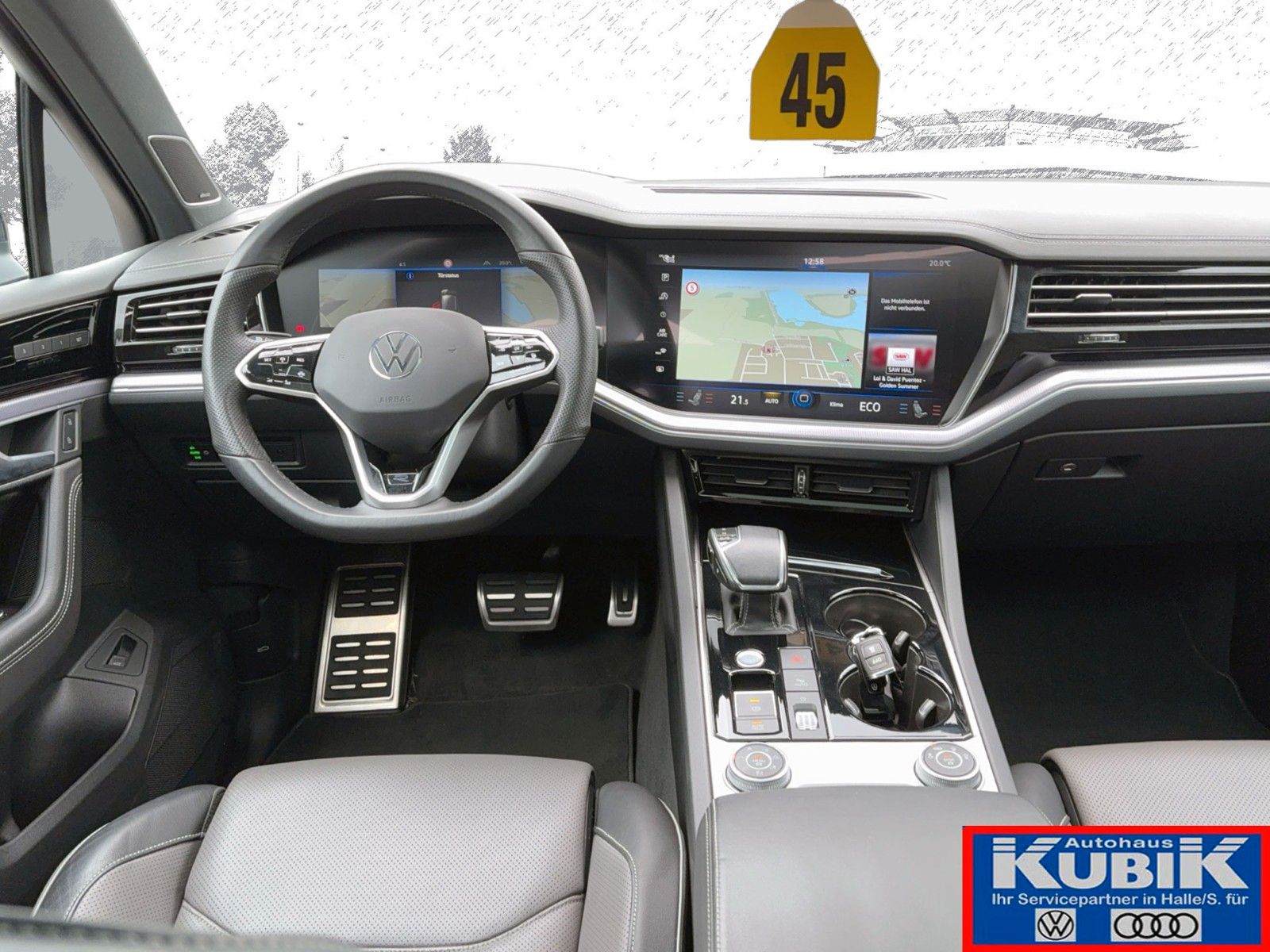 Volkswagen Touareg 3.0 TDI R-Line Black Style+Allradlenkung