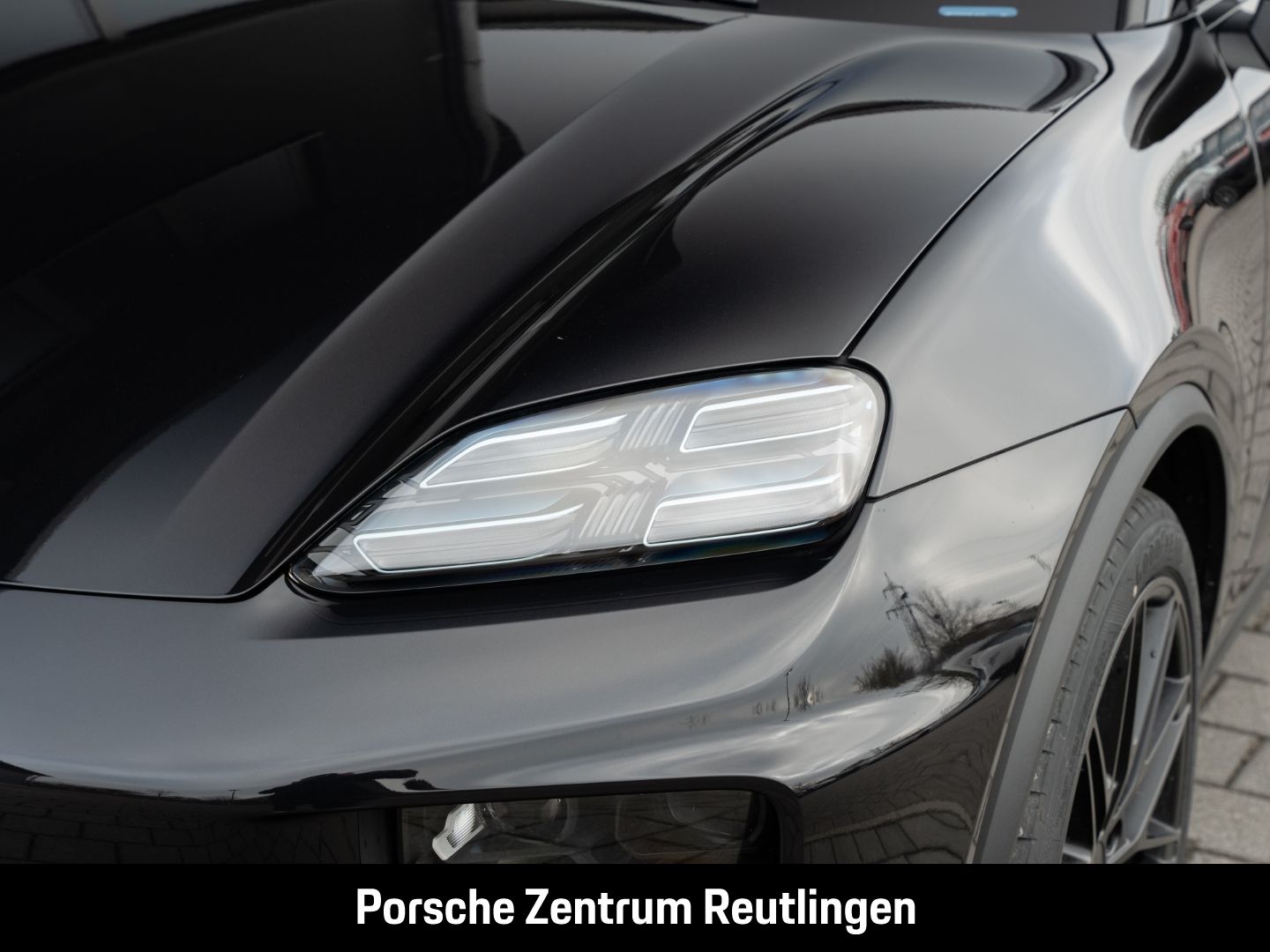 Porsche Macan 4S Surround-View InnoDrive LED-Matrix