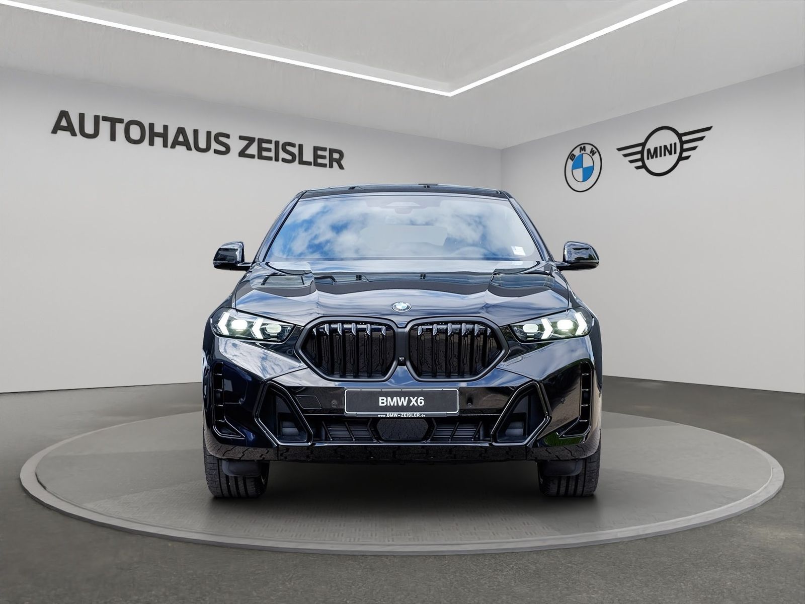 BMW X6 xDrive40i M Sport Pro UPE 133.679,-€ AHK Stan