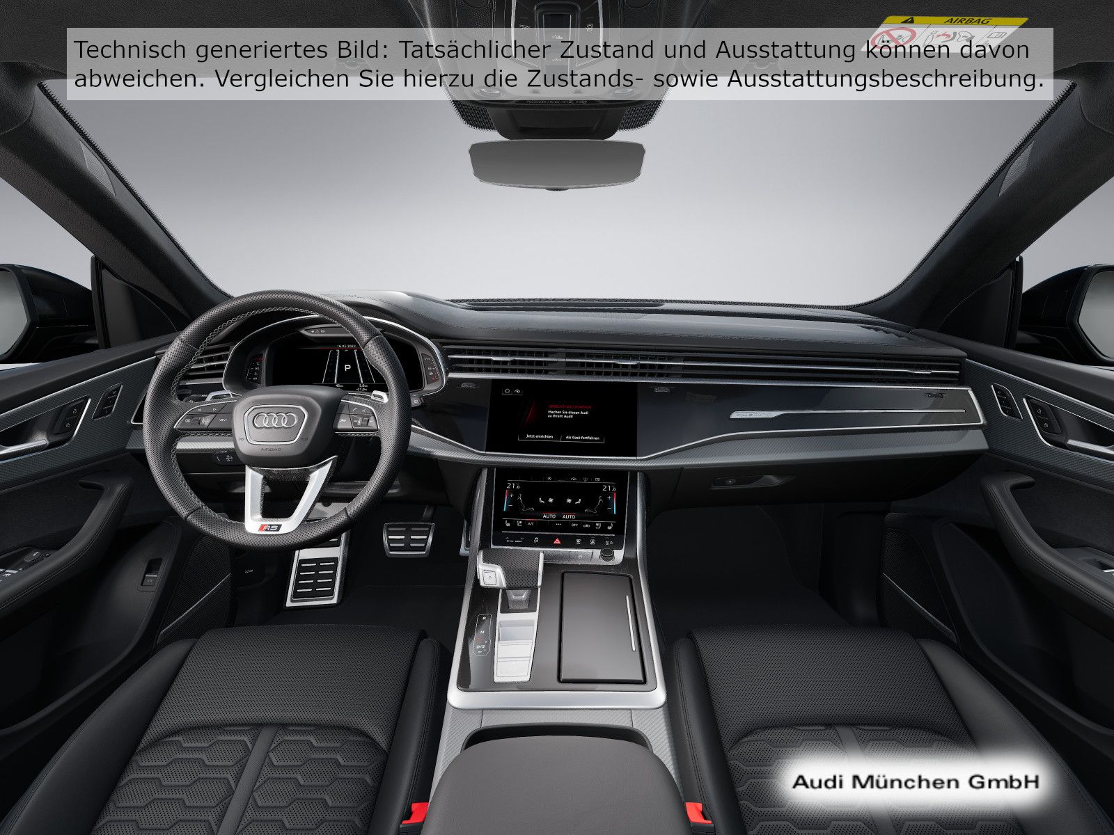 Audi RS Q8 Dynamik+/Keramik/Essentials/StdHzg