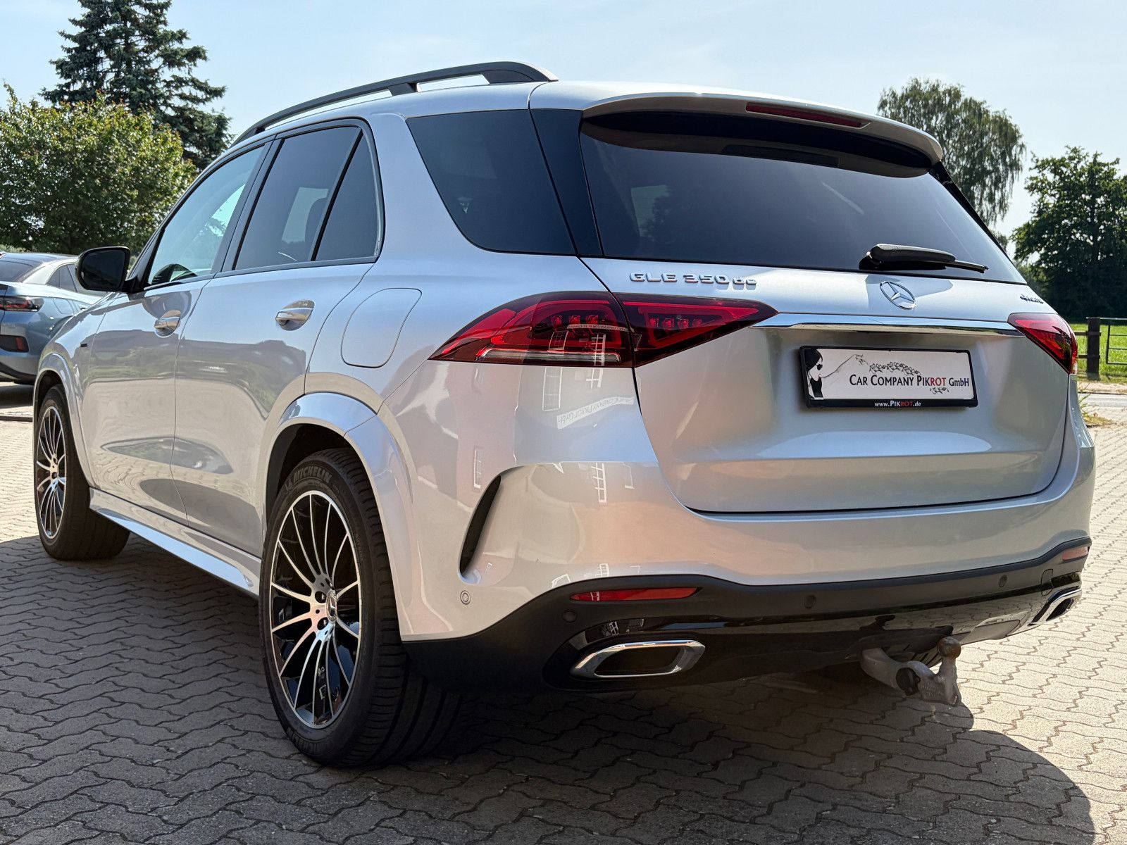 Mercedes-Benz GLE 350 de 4M AMG,AIR,PANO,NIGHT,AHK,360°