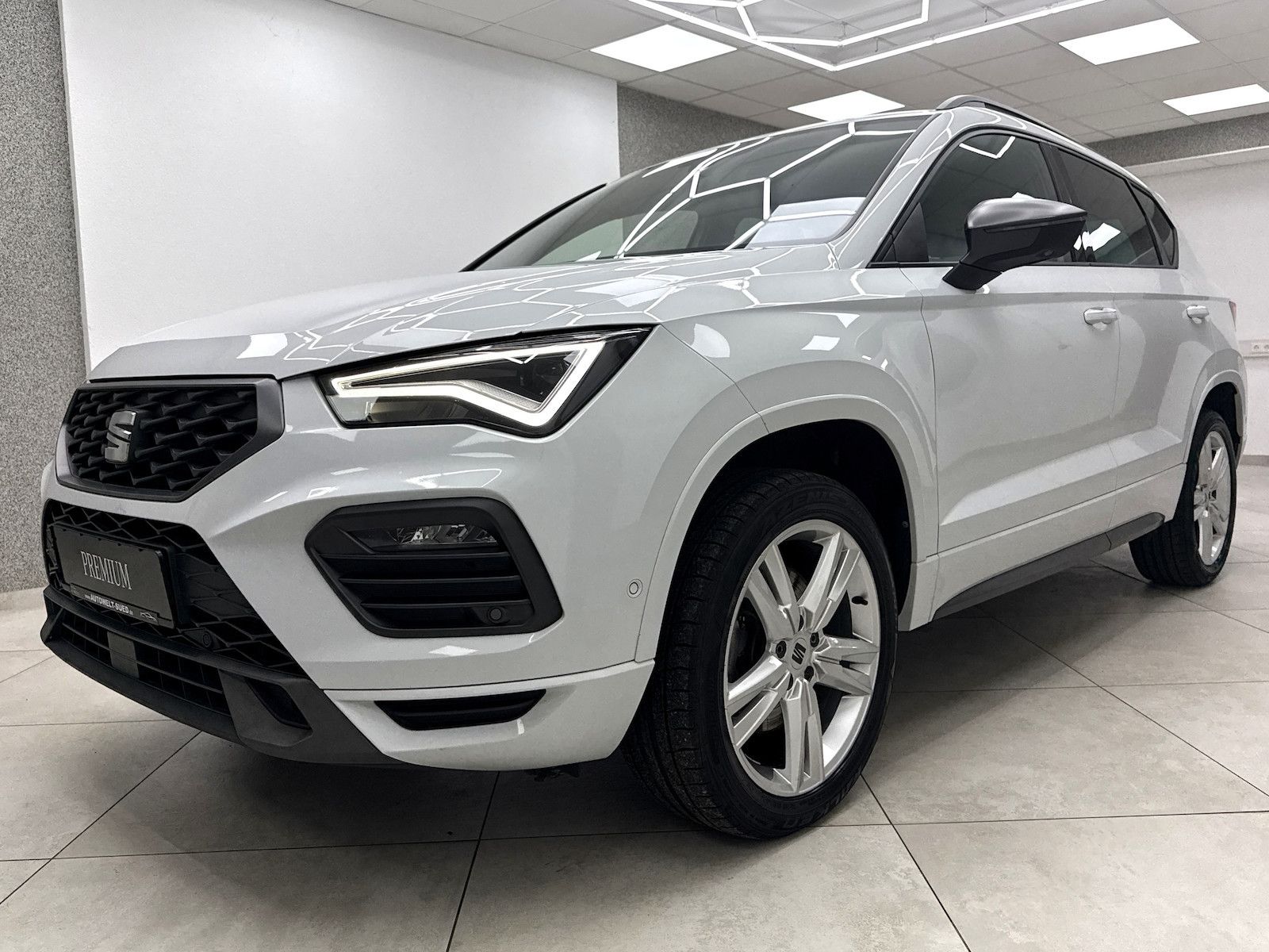 Seat Ateca 2.0 TDI FR Line Sport ACC Leder Mem AHK RC