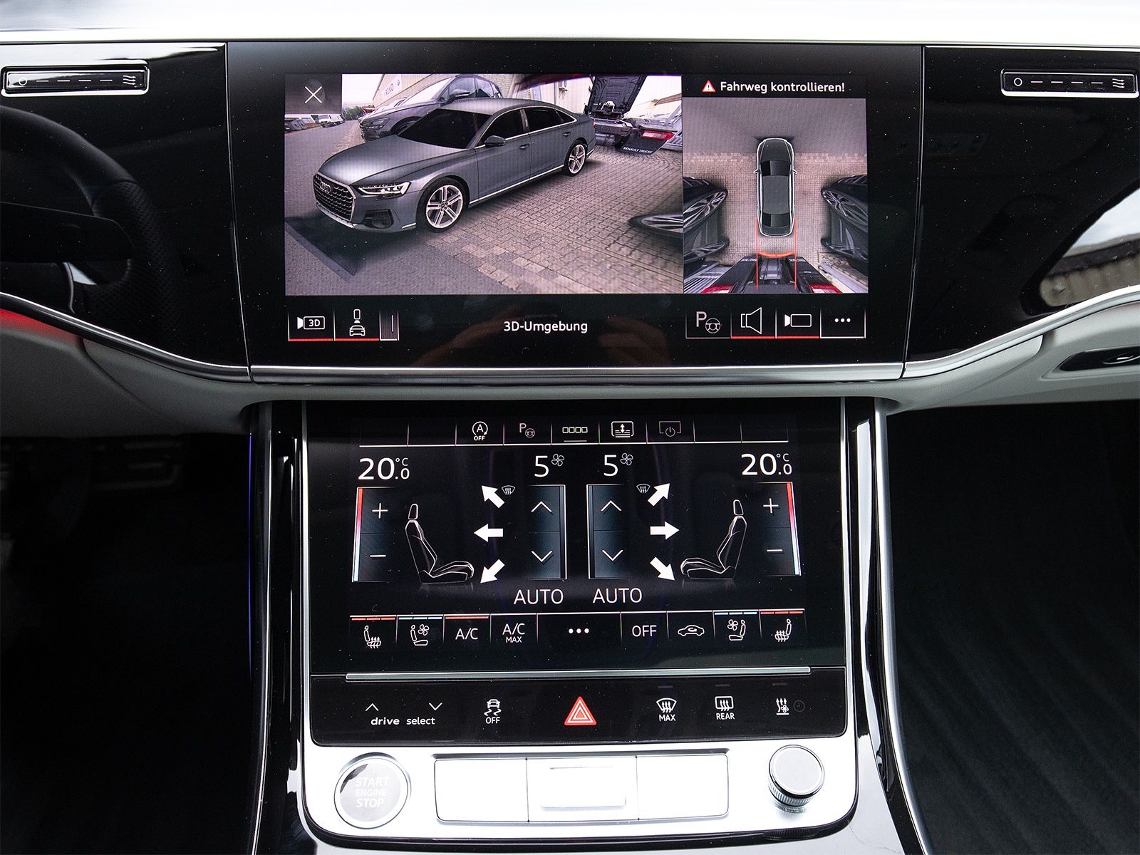 Audi A8 S-Line - Samsaru's Car Outlet