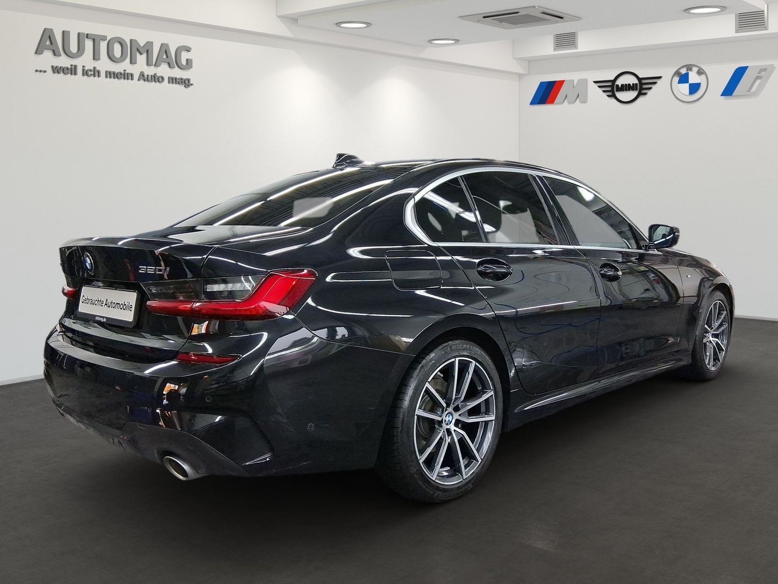 BMW 320i xDrive M-Sport*Laser*HeadUp*Drive Assist*ad