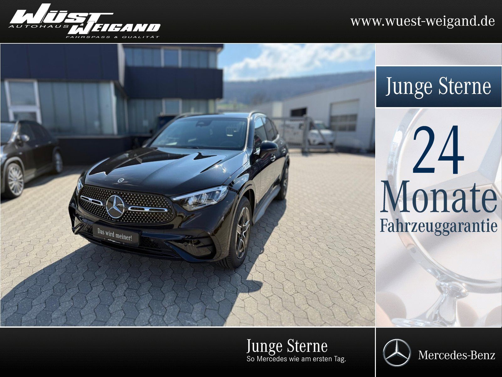 Mercedes-Benz GLC 220 d 4M AMG - Samsaru's Car Outlet