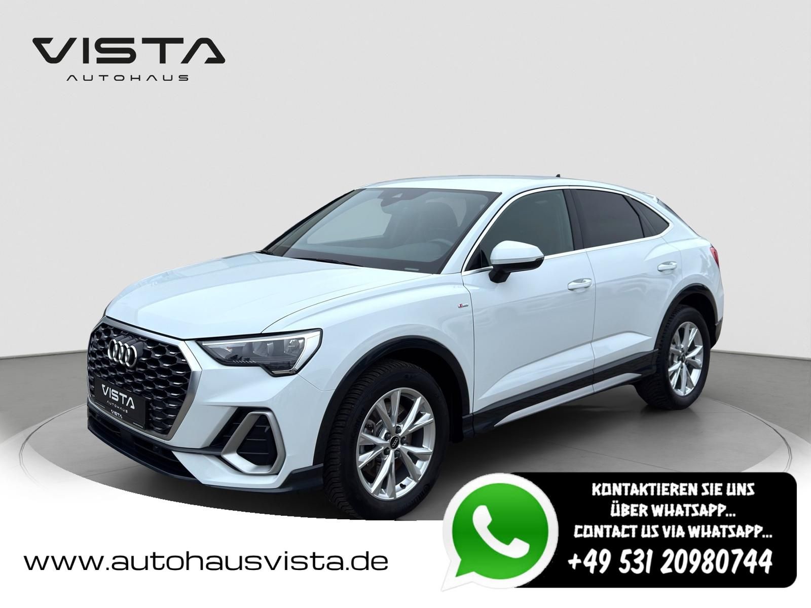 Audi Q3 40 TFSI S-Line - Samsaru's Car Outlet
