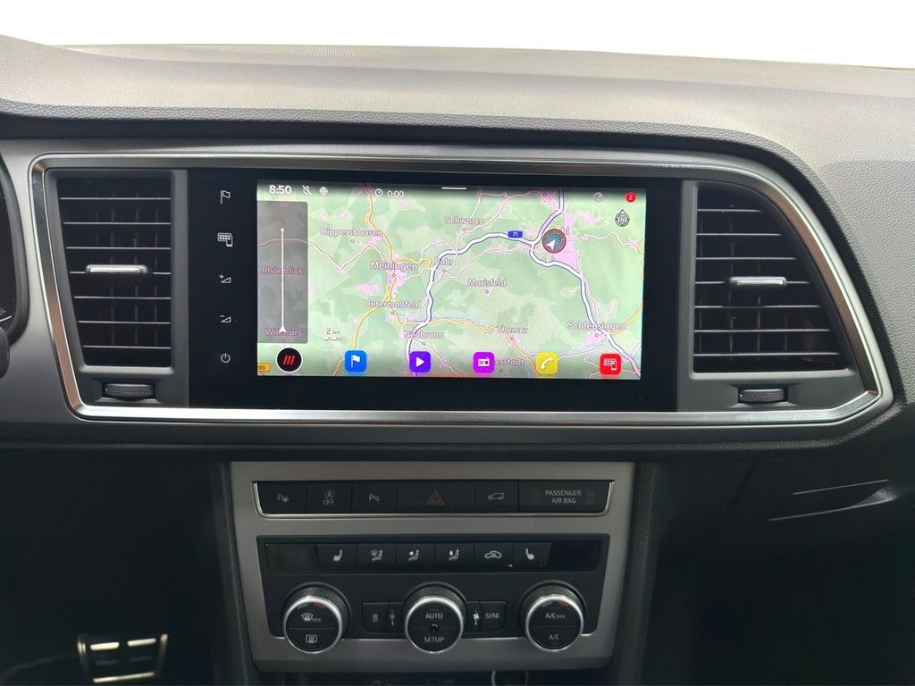 Seat Ateca 2.0 TSI DSG 4Drive FR AHK*PANO*NAVI*LED*AC
