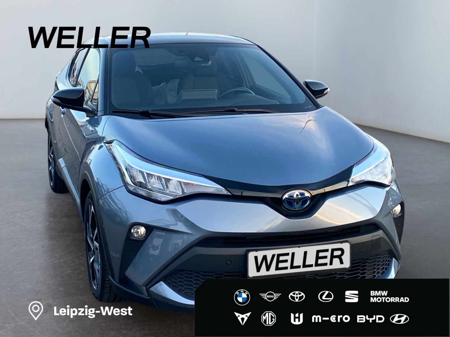 Toyota C-HR 2.0 Hybrid Team D *LED*ACC*CarPlay*CAM*SHZ*