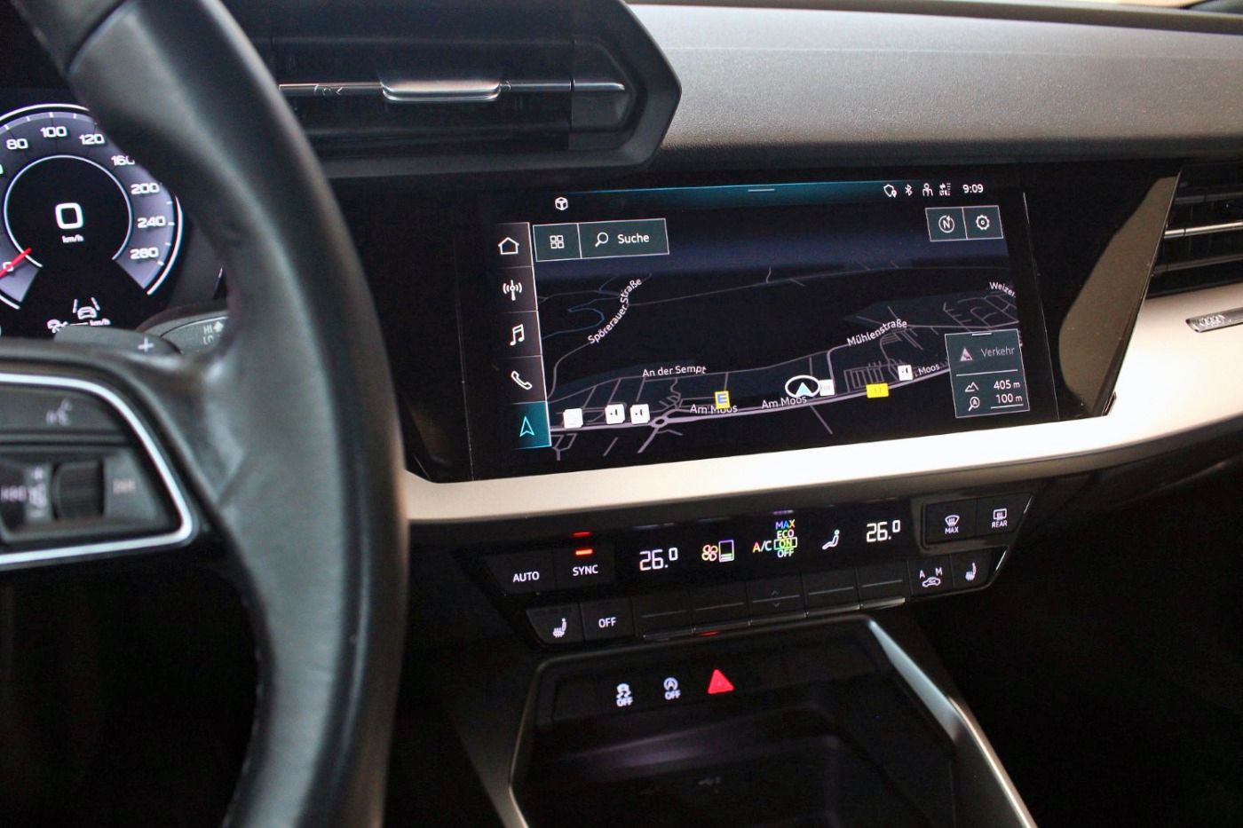 Audi A3 35 2.0 TDI advanced AHK|Garantie|SHZ|NAV|APP