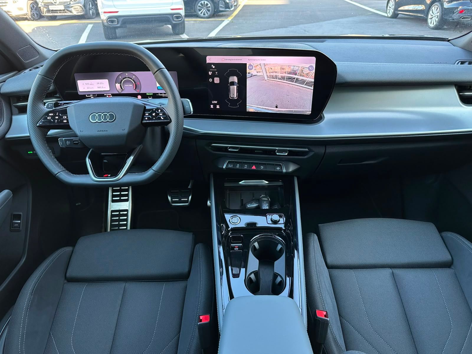 Audi Q3 35TDI 2x S LINE PANO LEDER AHK ACC KAMERA