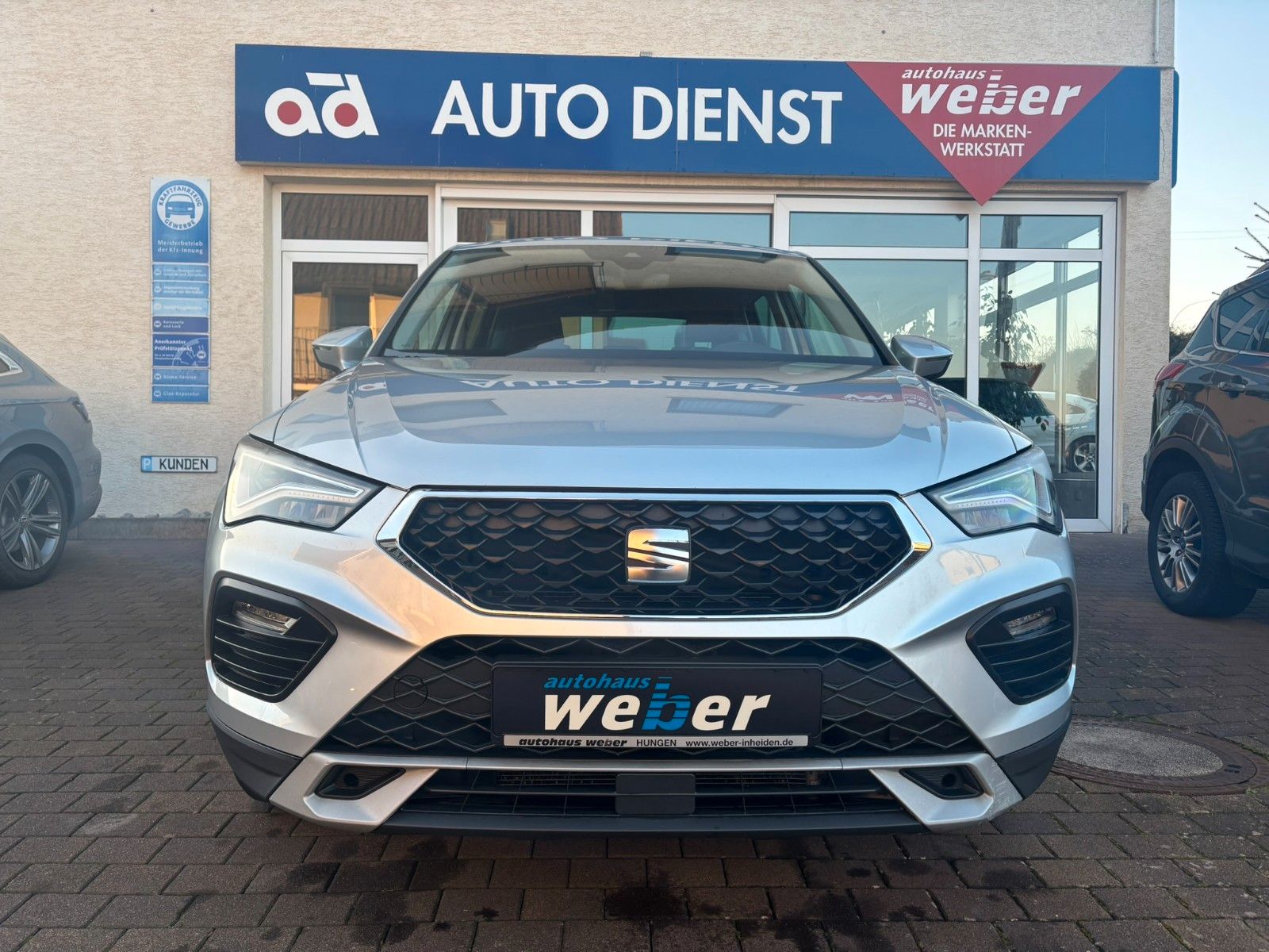 Seat Ateca Style*DSG*KAM*AHK*NAV*BEATS*CARPLAY*LED
