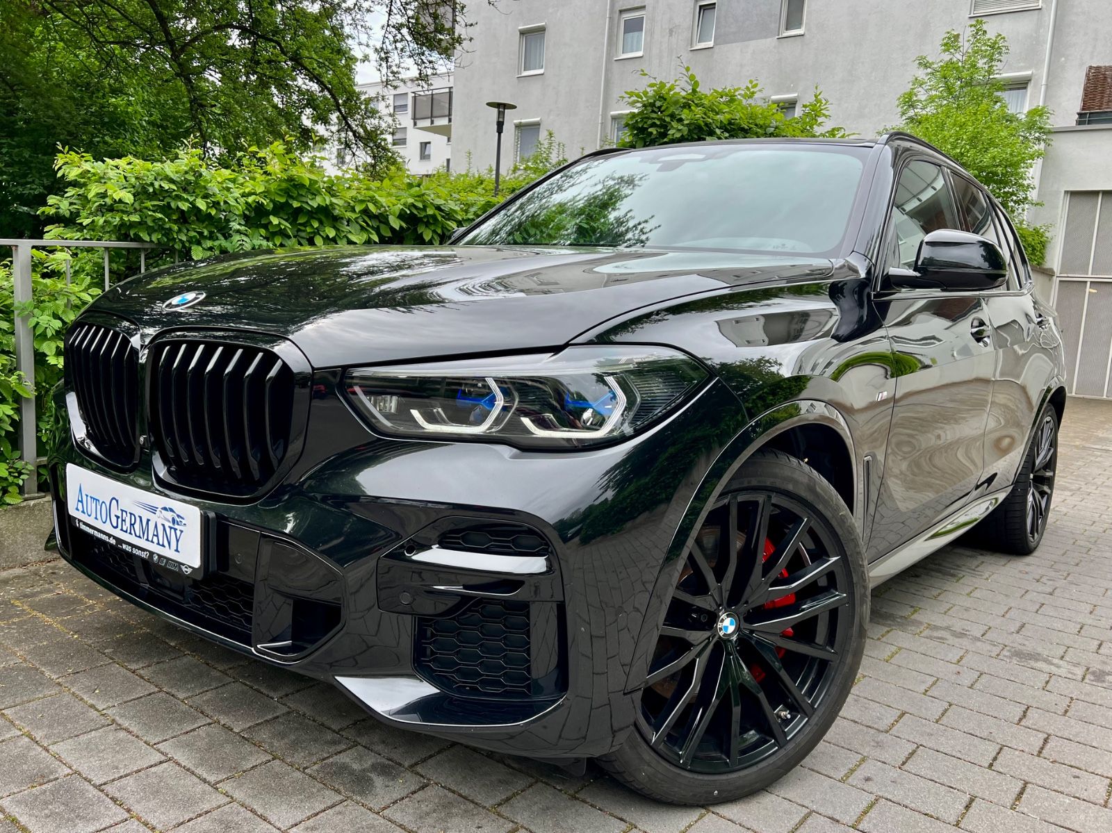 BMW X5 xDrive 40d M-Sport Black-Paket Laser AHK