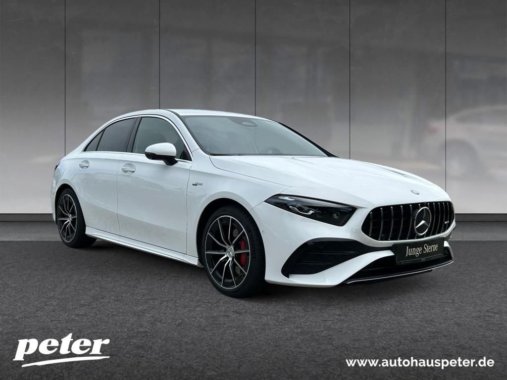 Mercedes-Benz AMG A 35 AMG 4M Limousine - Samsaru's Car Outlet