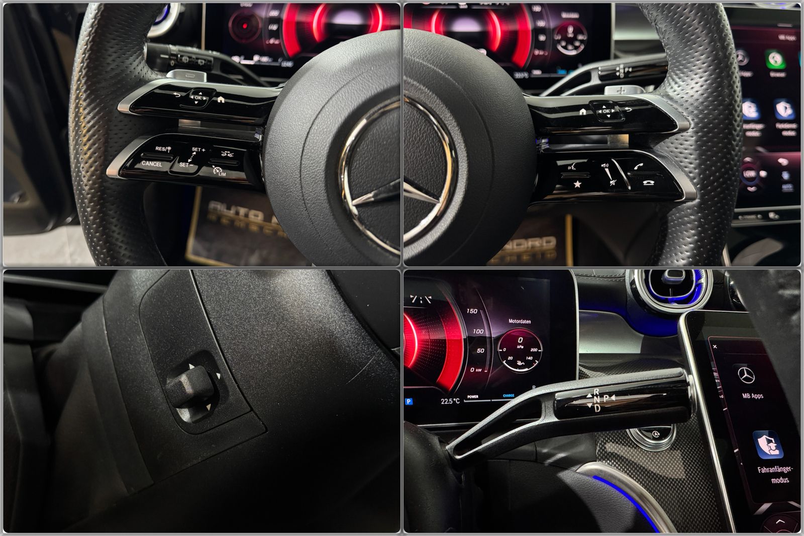 Mercedes-Benz GLC 200 AMG 4M*Pano*HeadUP*Night*360°*Memory*