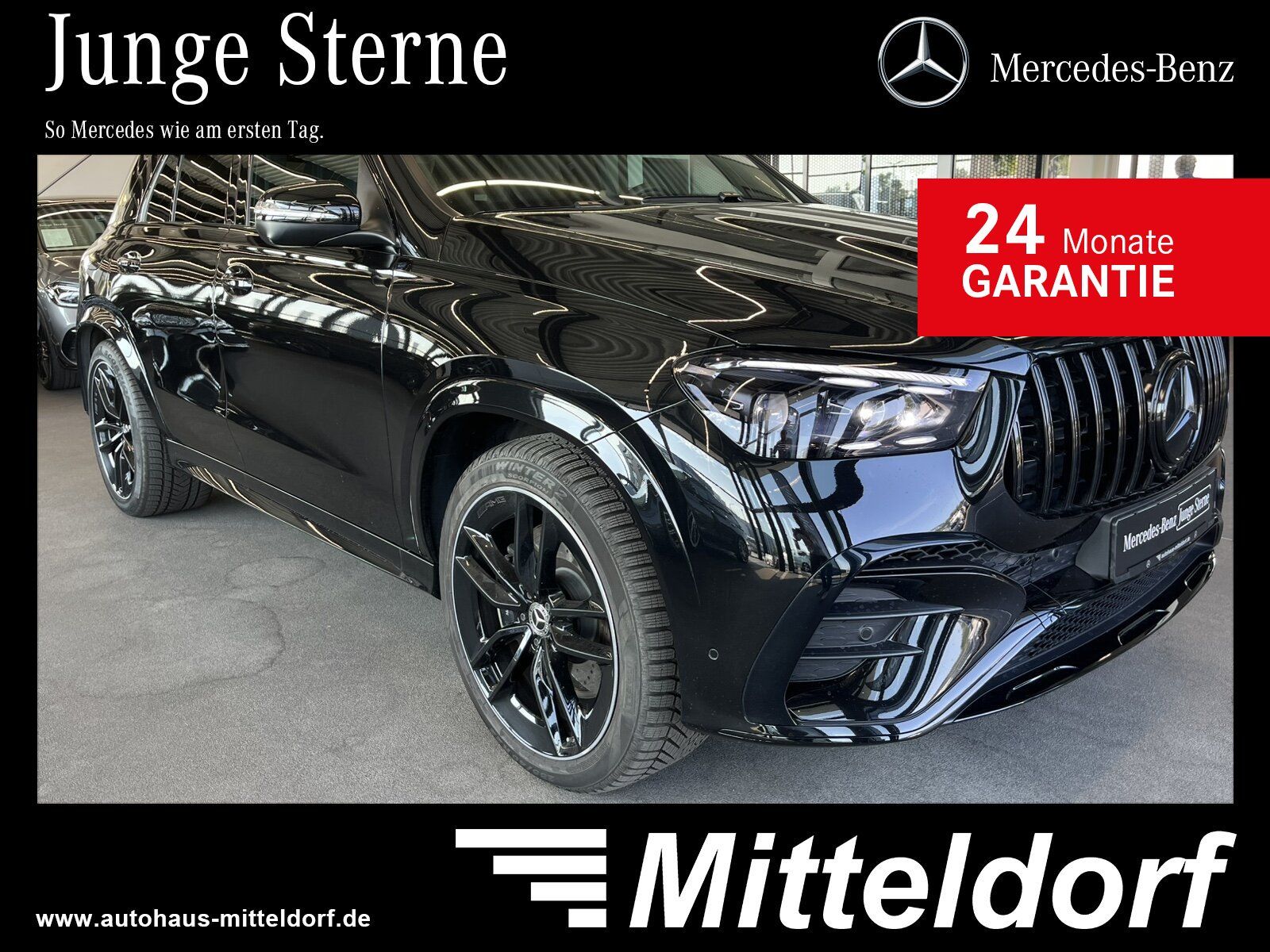 Mercedes-Benz GLE 450 d 4M AMG NIGHT PANO PREMIUM AIRMATIC AH