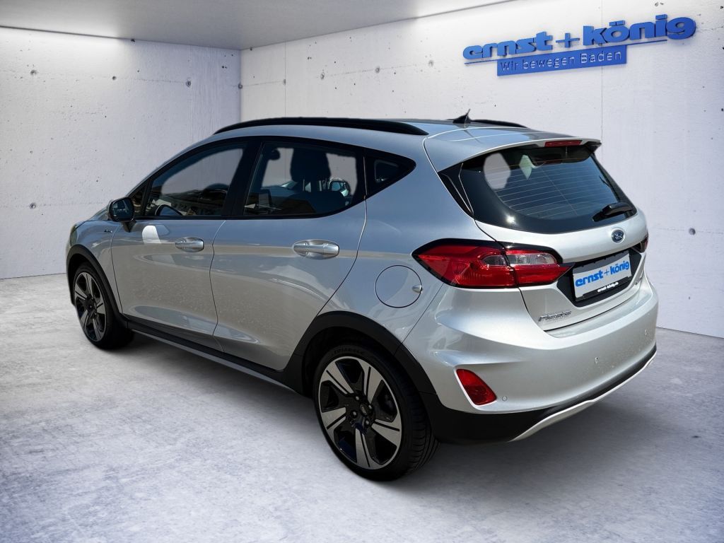 Ford Fiesta 1.0 EcoBoost Hybrid S&S Aut. - Samsaru's Car Outlet