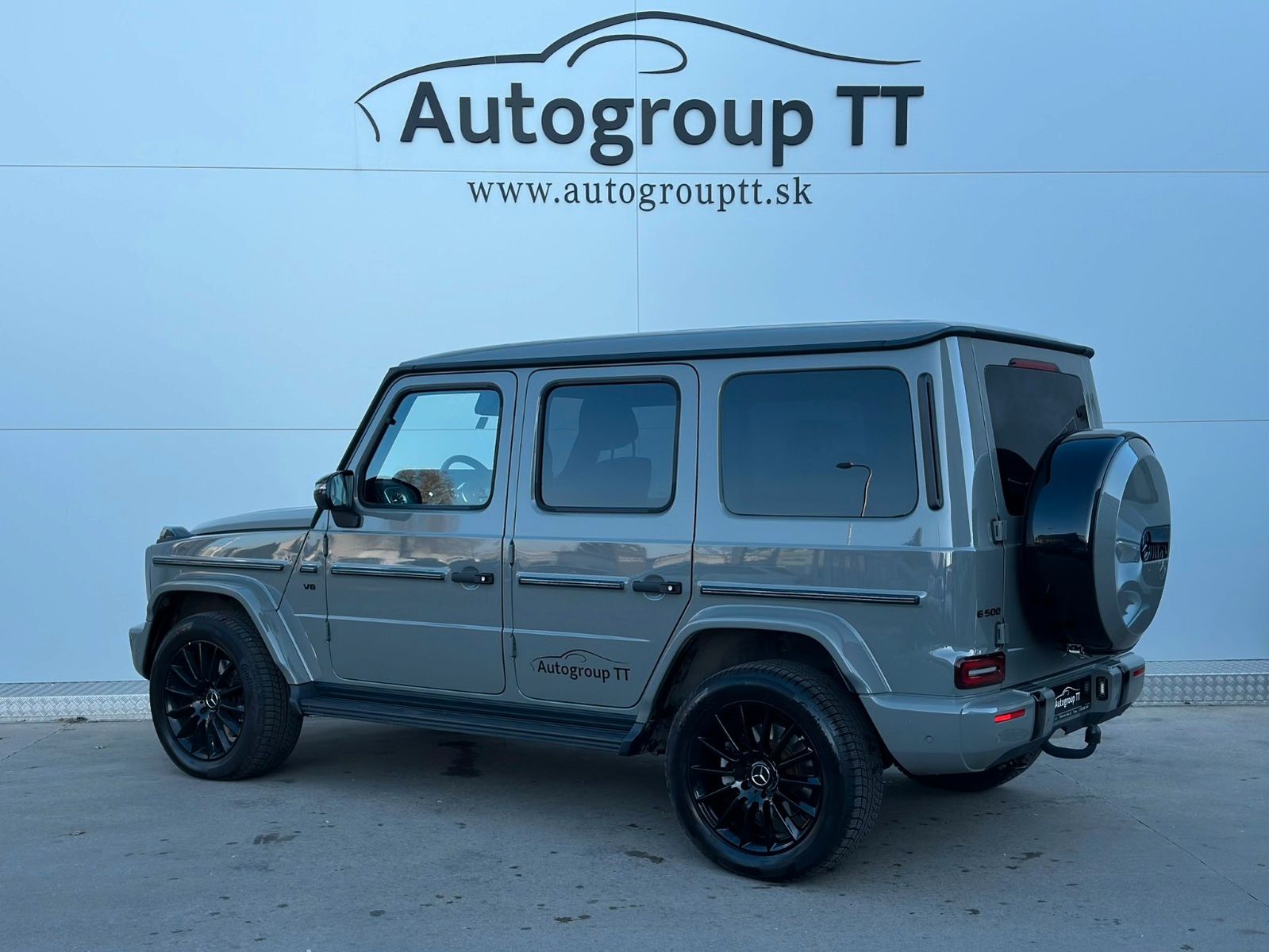 Mercedes-Benz G 500 - Samsaru's Car Outlet